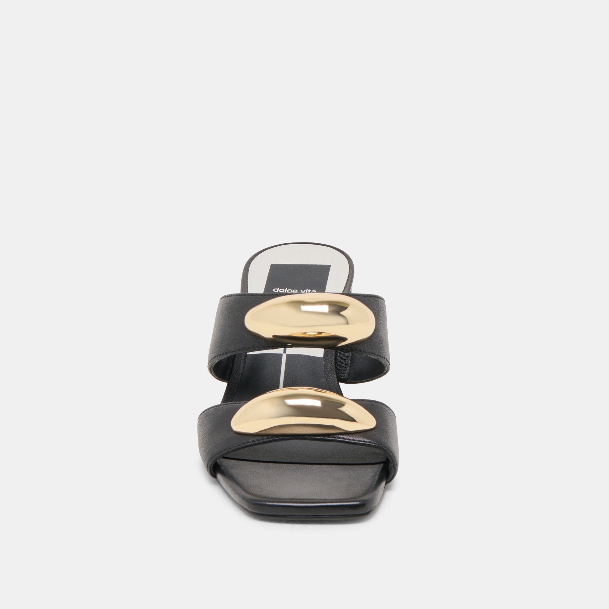 BARNET HEELS BLACK LEATHER - Image 6