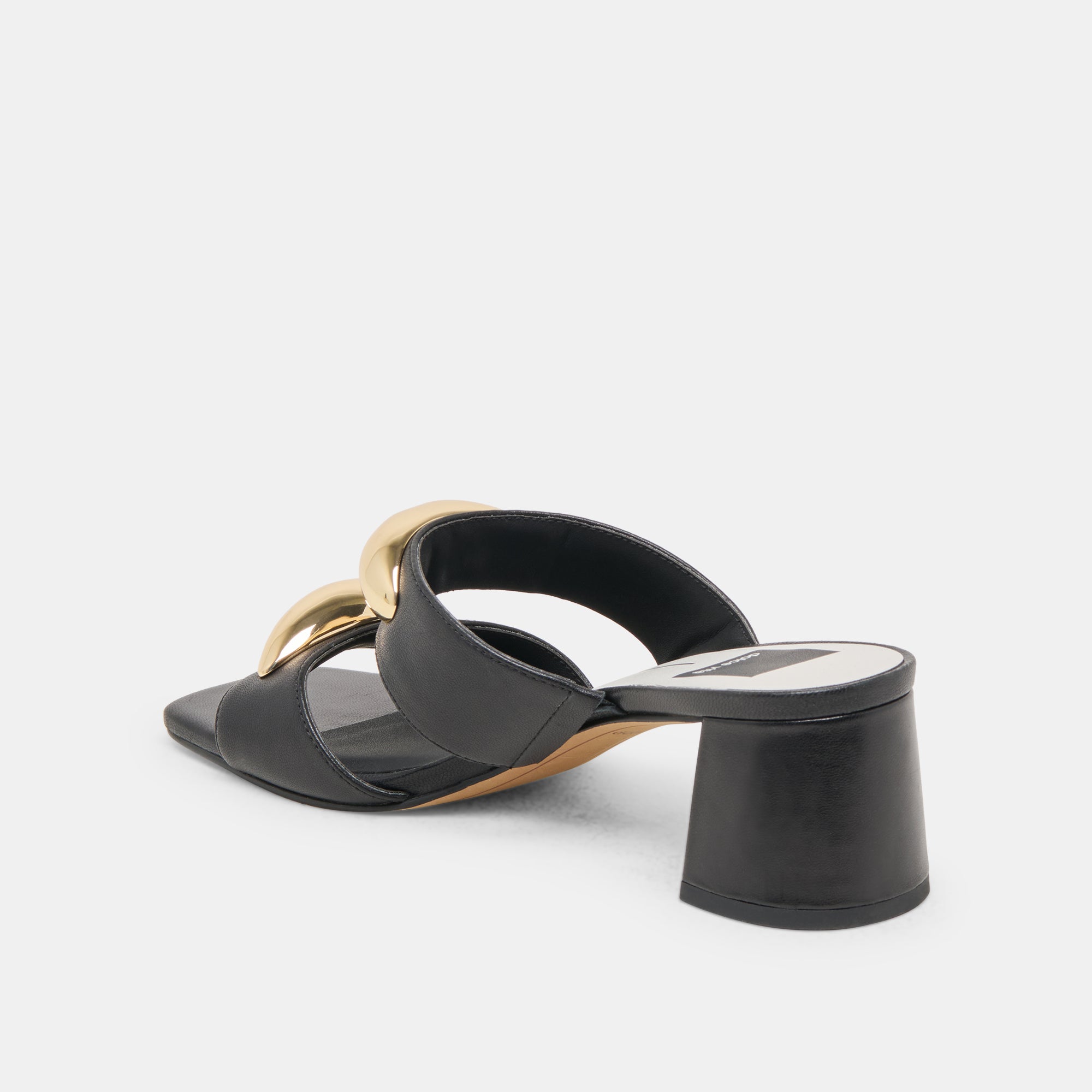 BARNET HEELS BLACK LEATHER - Image 5