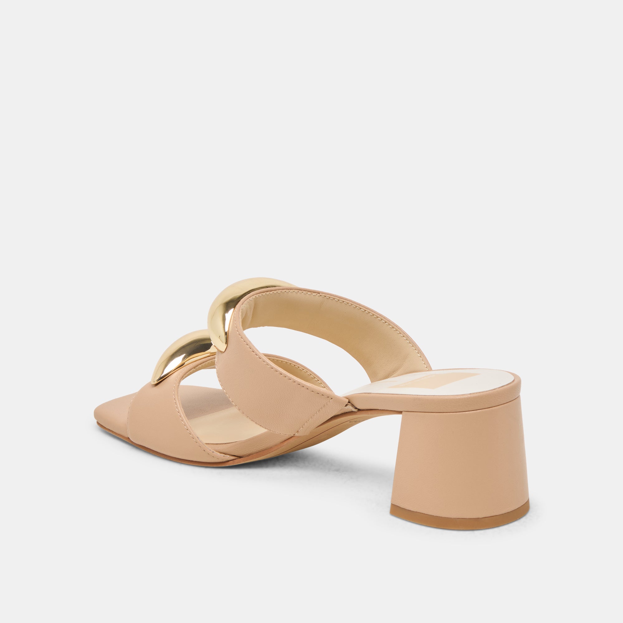 BARNET HEELS LIGHT TAN LEATHER - Image 9