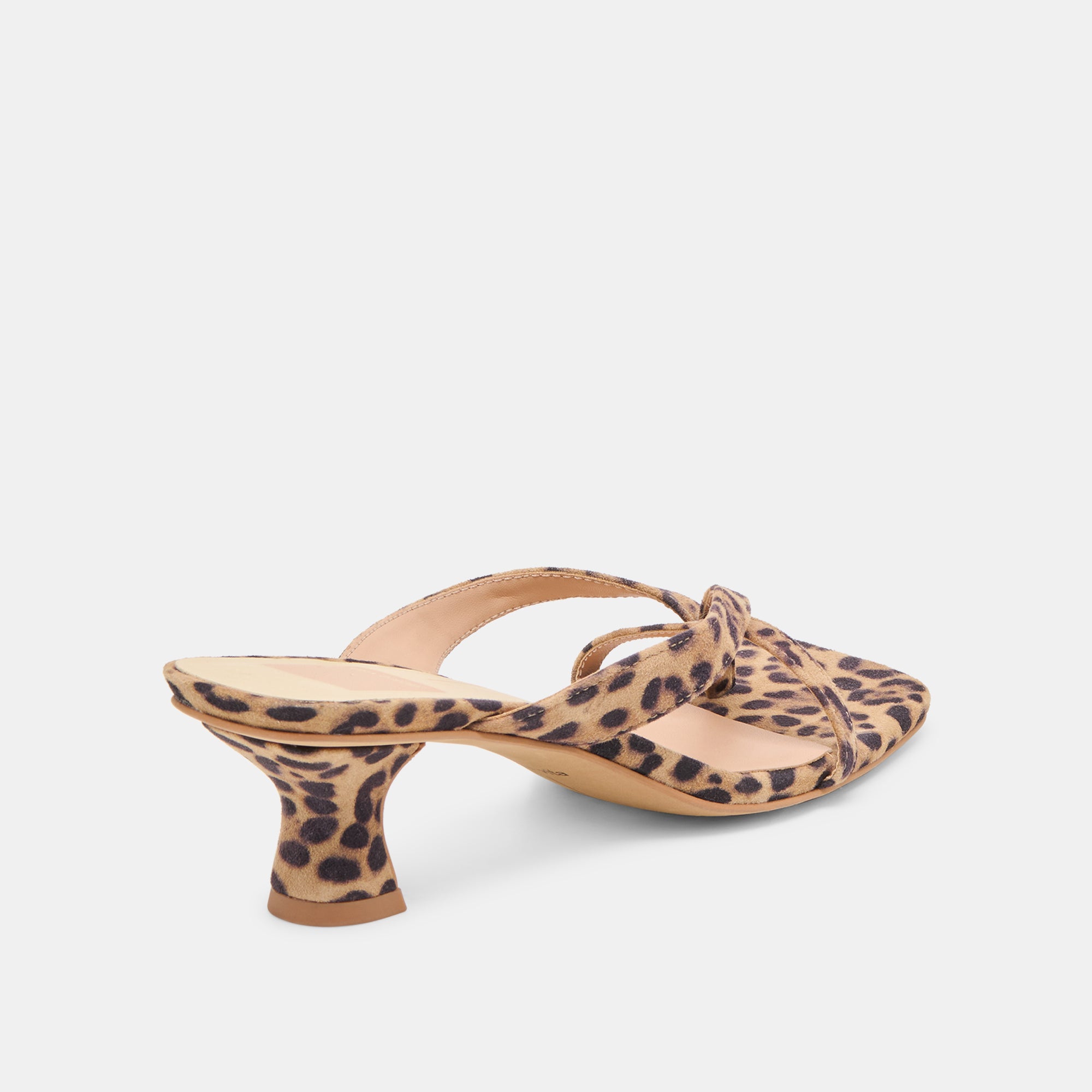 BREVEL HEELS DK LEOPARD PRINTED SUEDE - Image 3