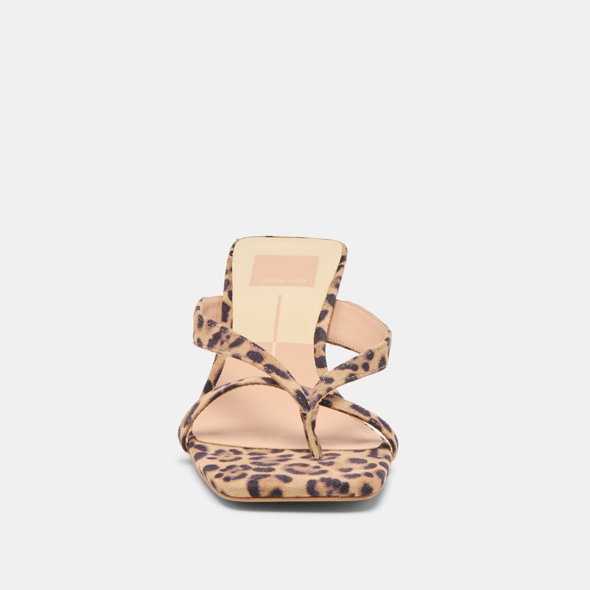 BREVEL HEELS DK LEOPARD PRINTED SUEDE - Image 6