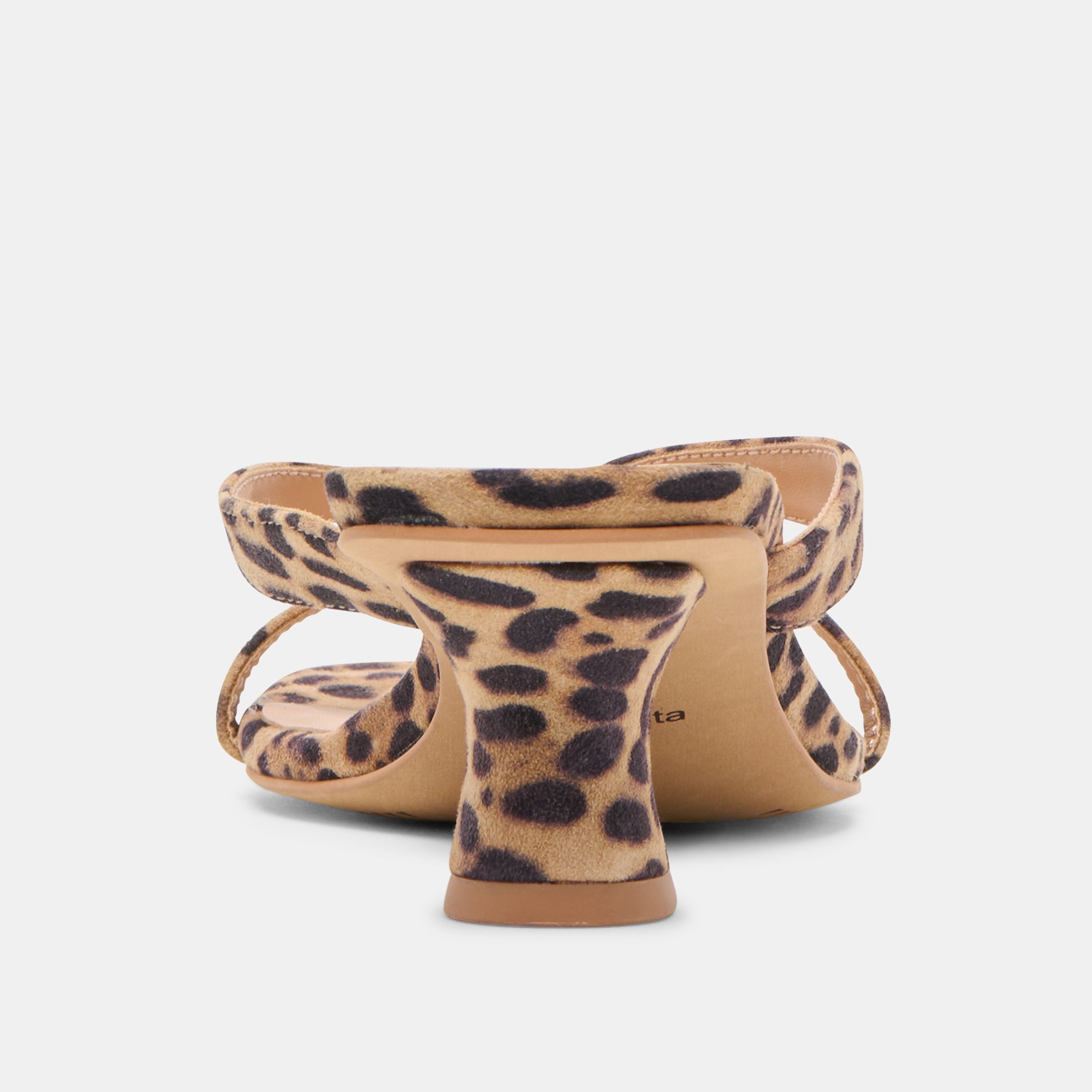 BREVEL HEELS DK LEOPARD PRINTED SUEDE - Image 7