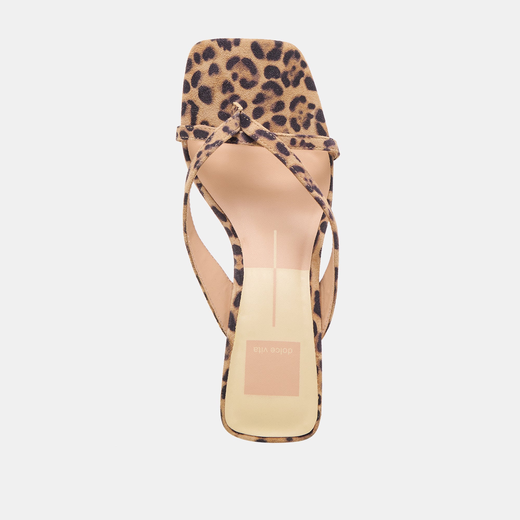 BREVEL HEELS DK LEOPARD PRINTED SUEDE - Image 8