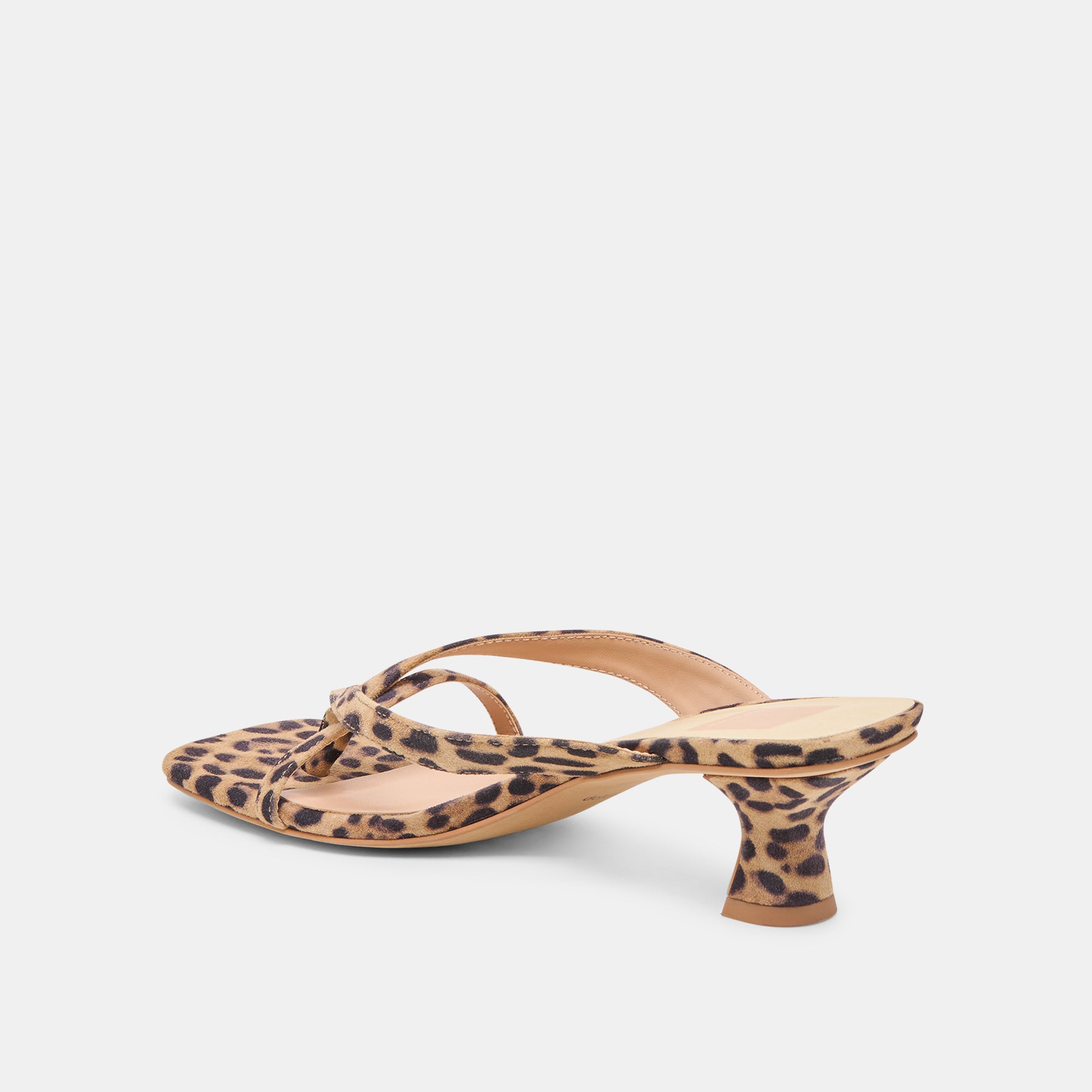 BREVEL HEELS DK LEOPARD PRINTED SUEDE - Image 5