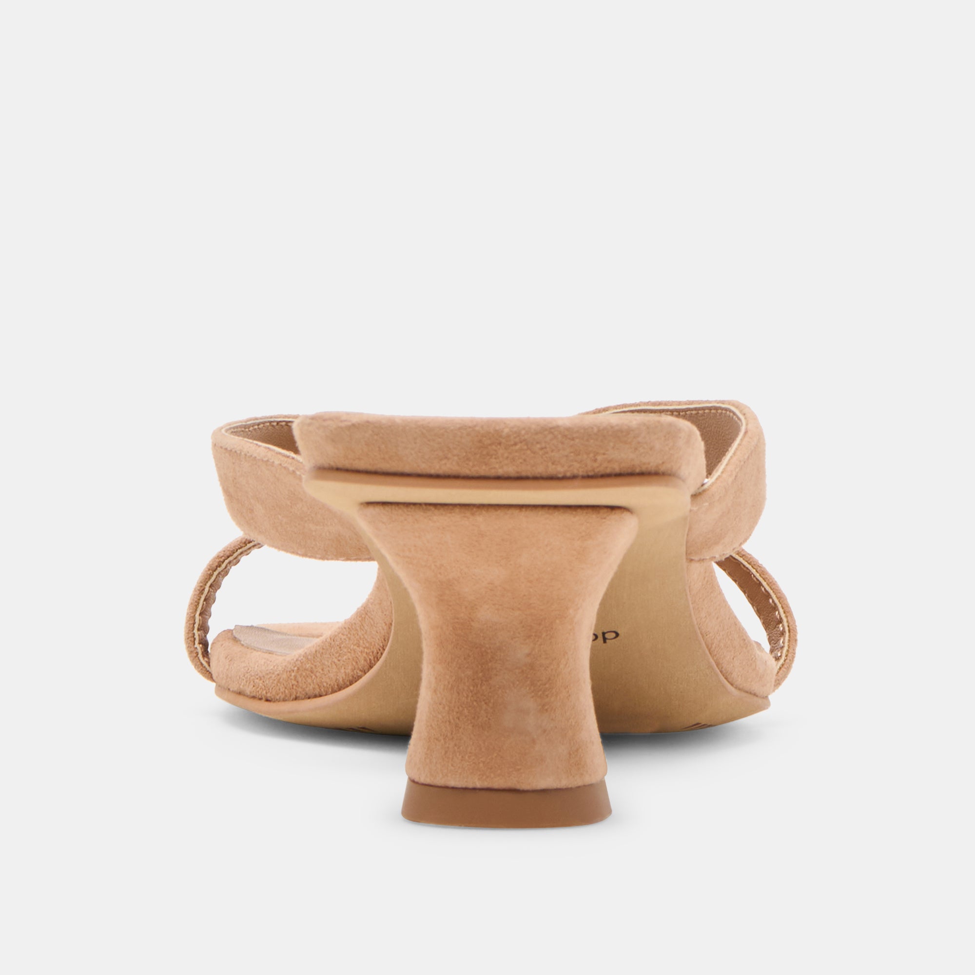 BREVEL HEELS TOFFEE SUEDE - Image 7