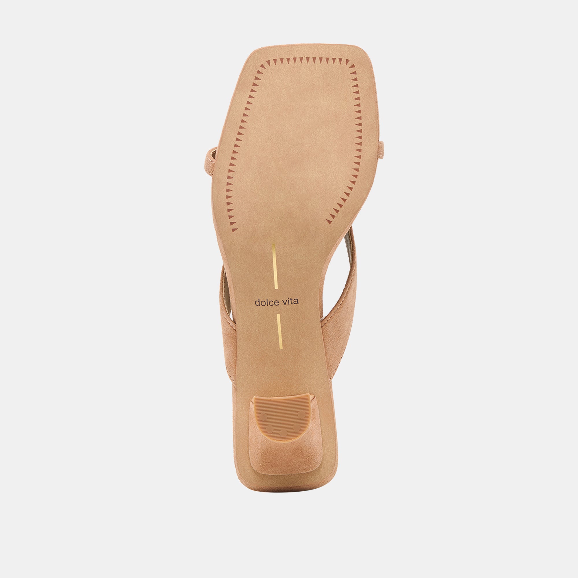 BREVEL HEELS TOFFEE SUEDE - Image 9