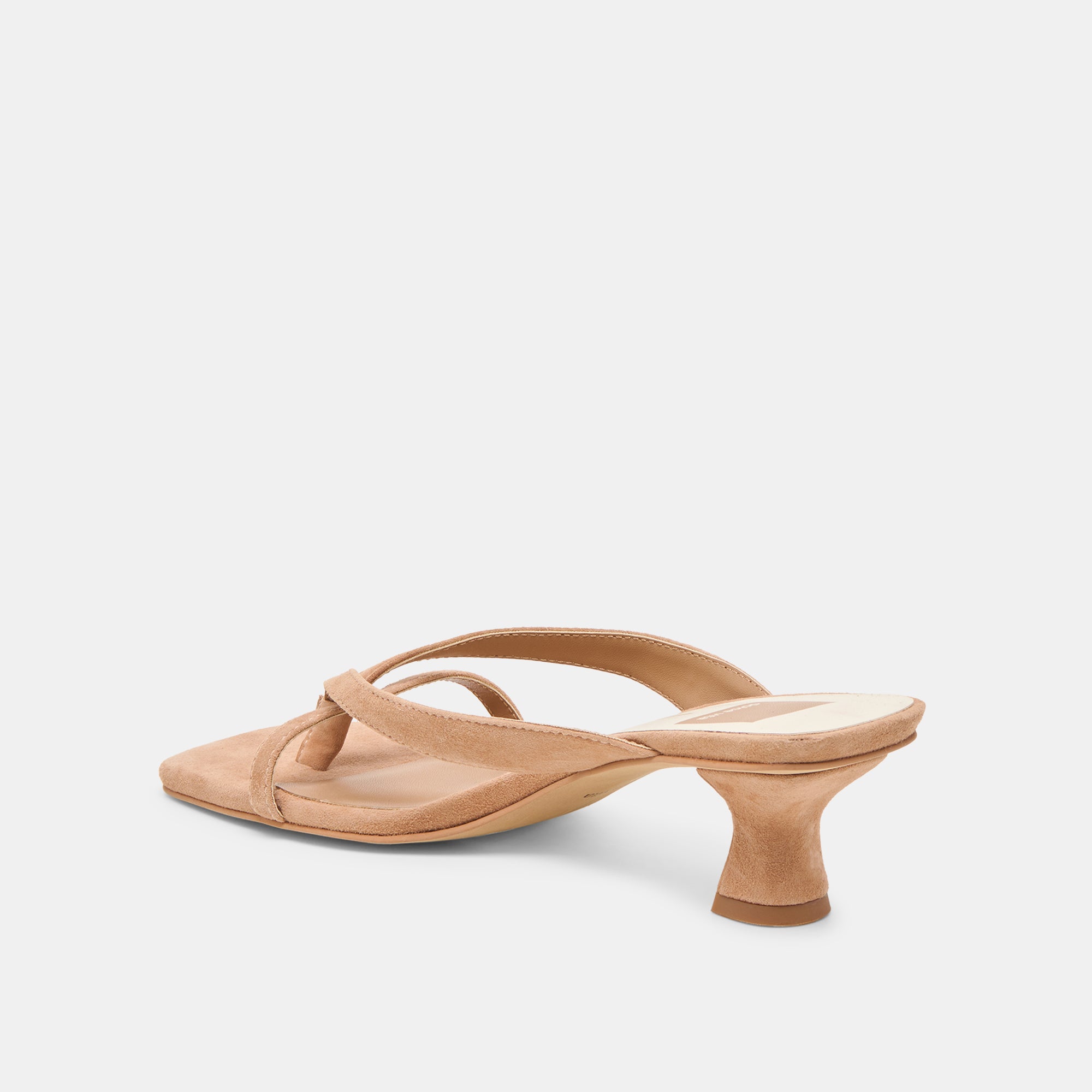 BREVEL HEELS TOFFEE SUEDE - Image 5