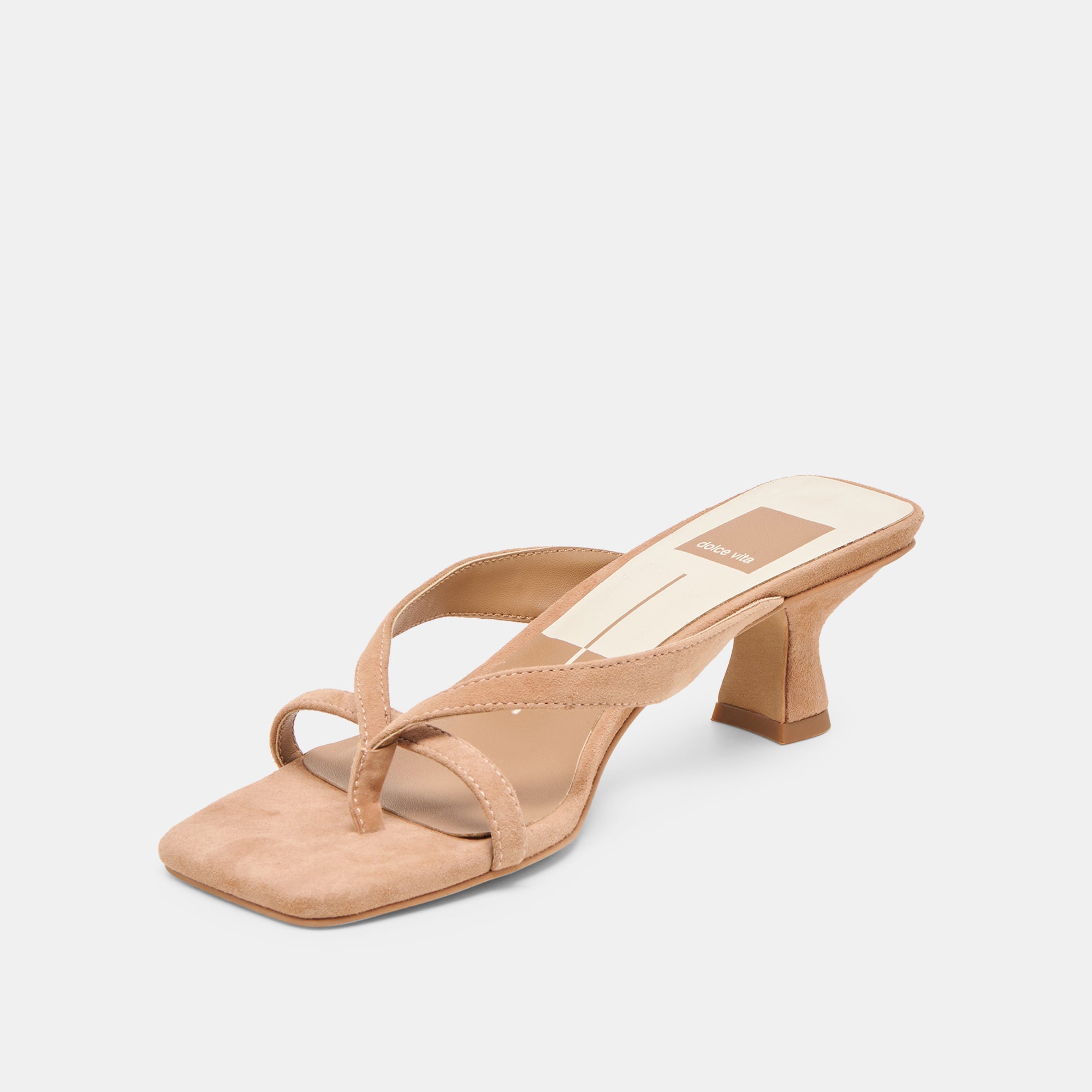 BREVEL HEELS TOFFEE SUEDE - Image 4