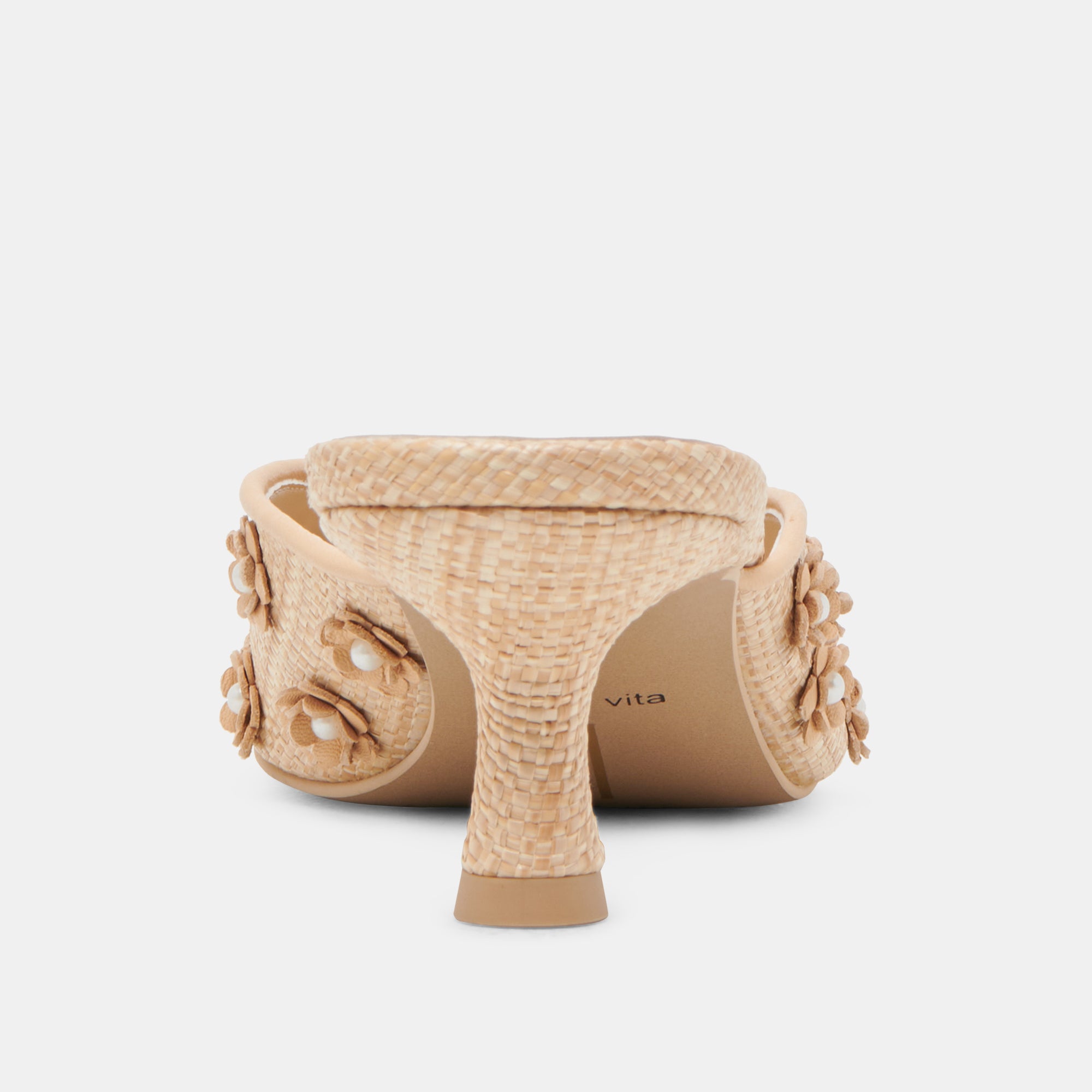 CAMILO HEELS LT NATURAL RAFFIA - Image 10