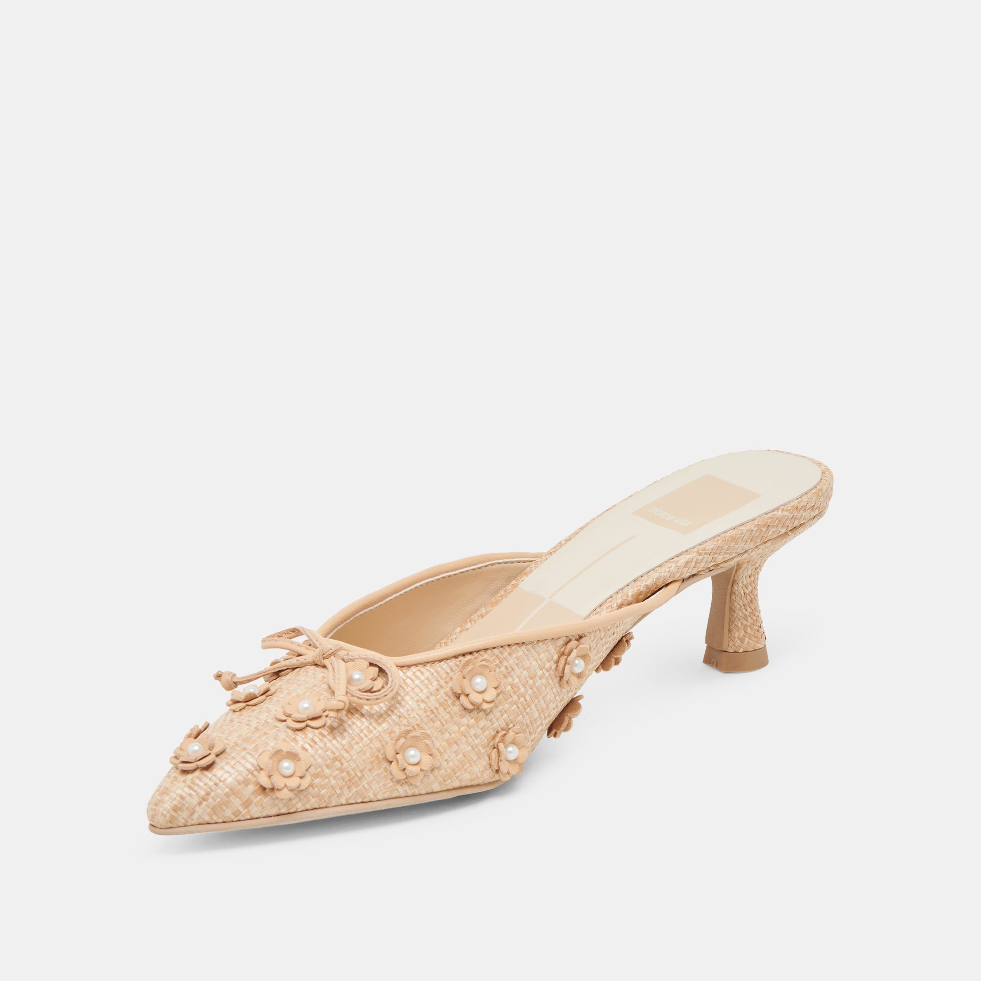 CAMILO HEELS LT NATURAL RAFFIA - Image 7