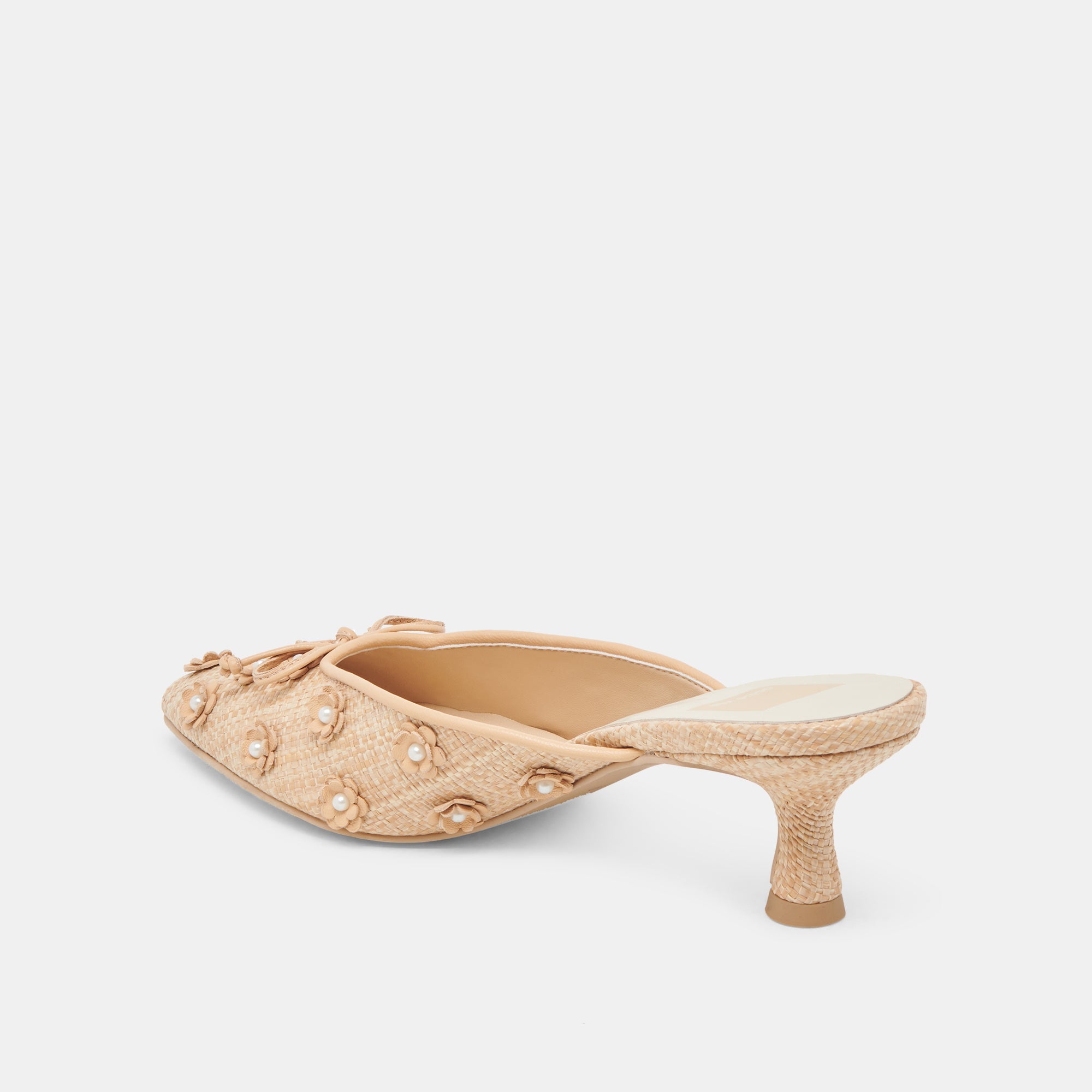 CAMILO HEELS LT NATURAL RAFFIA - Image 8