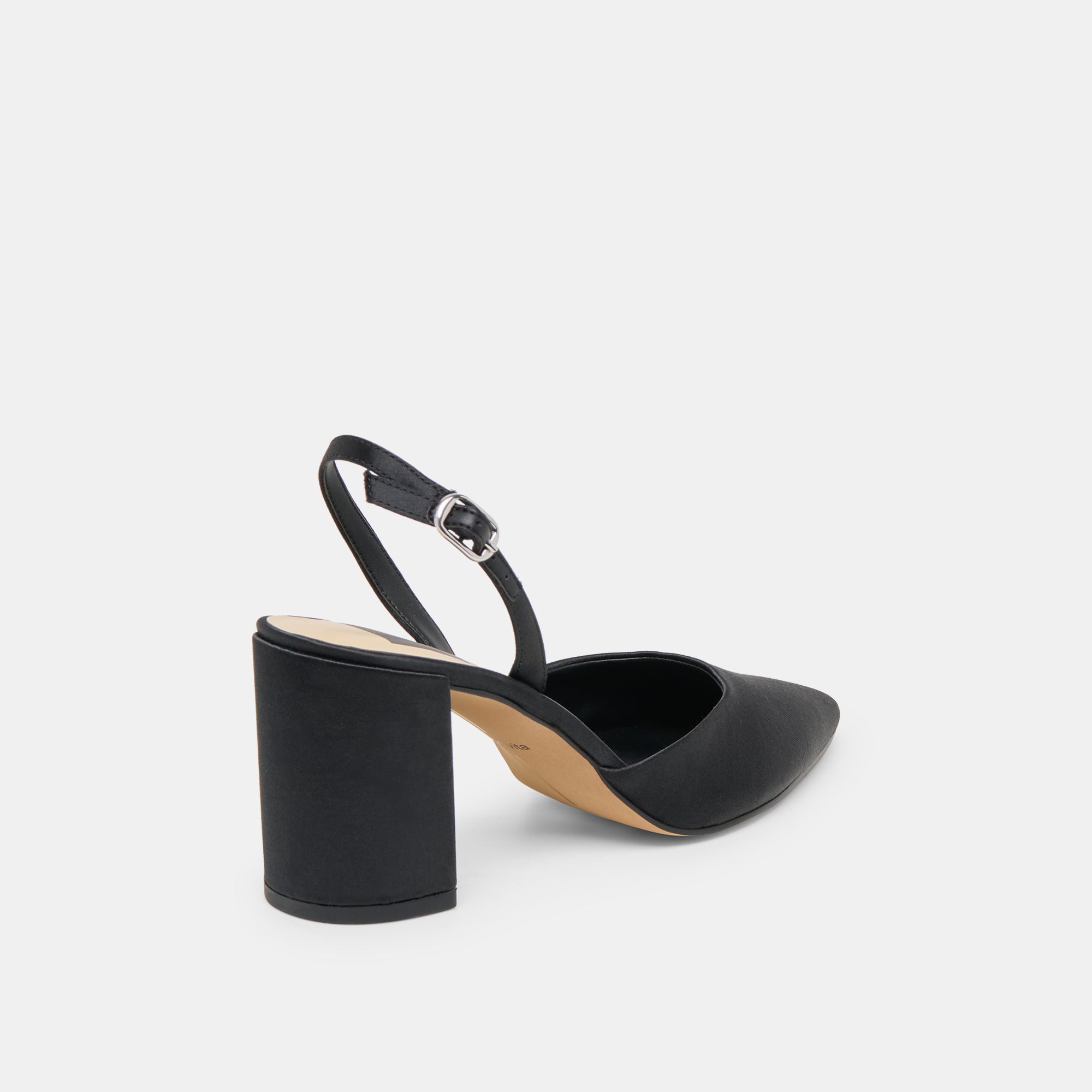 CAREL HIGH HEELS ONYX SATIN - Image 3