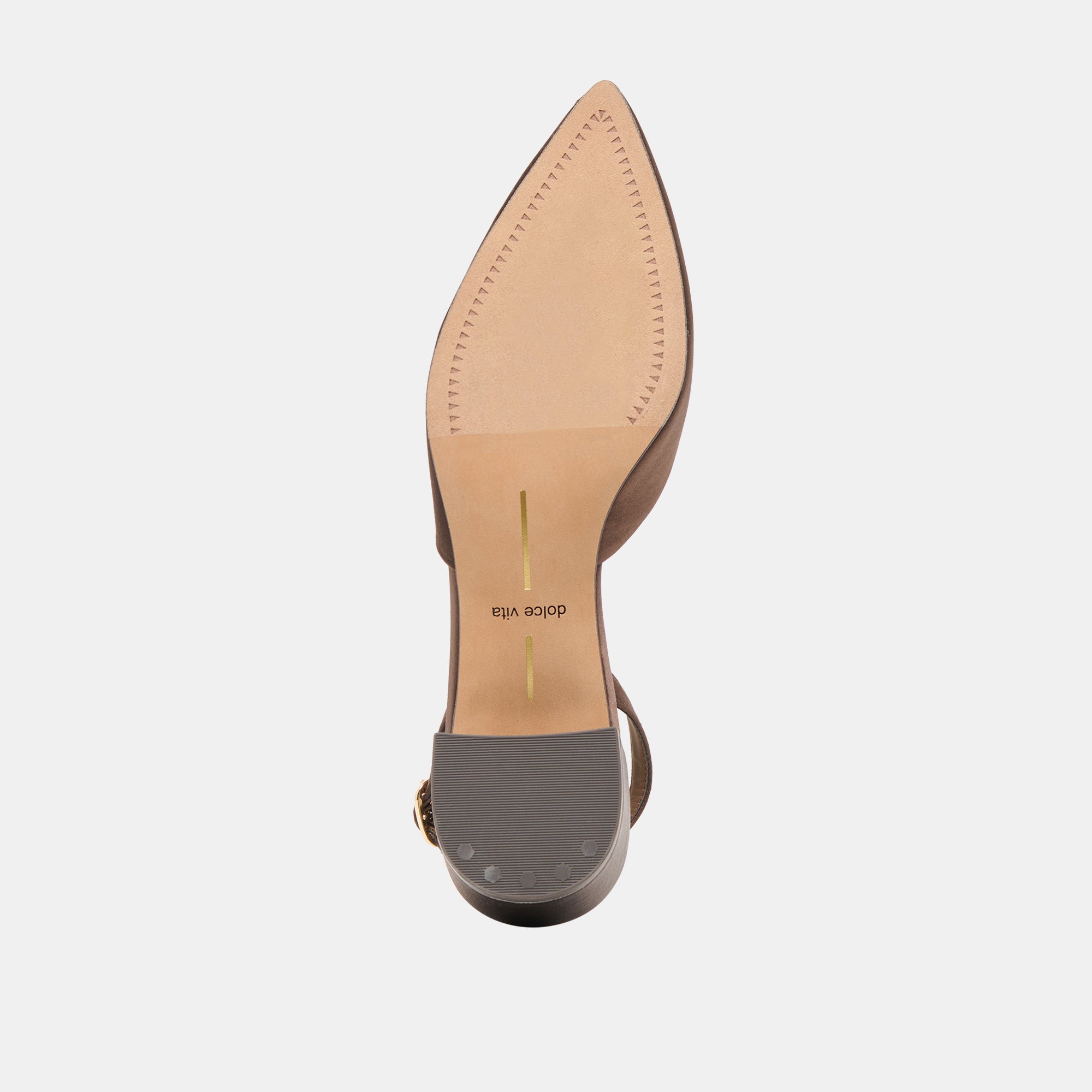 CAREL HEELS DK BROWN SATIN - Image 11