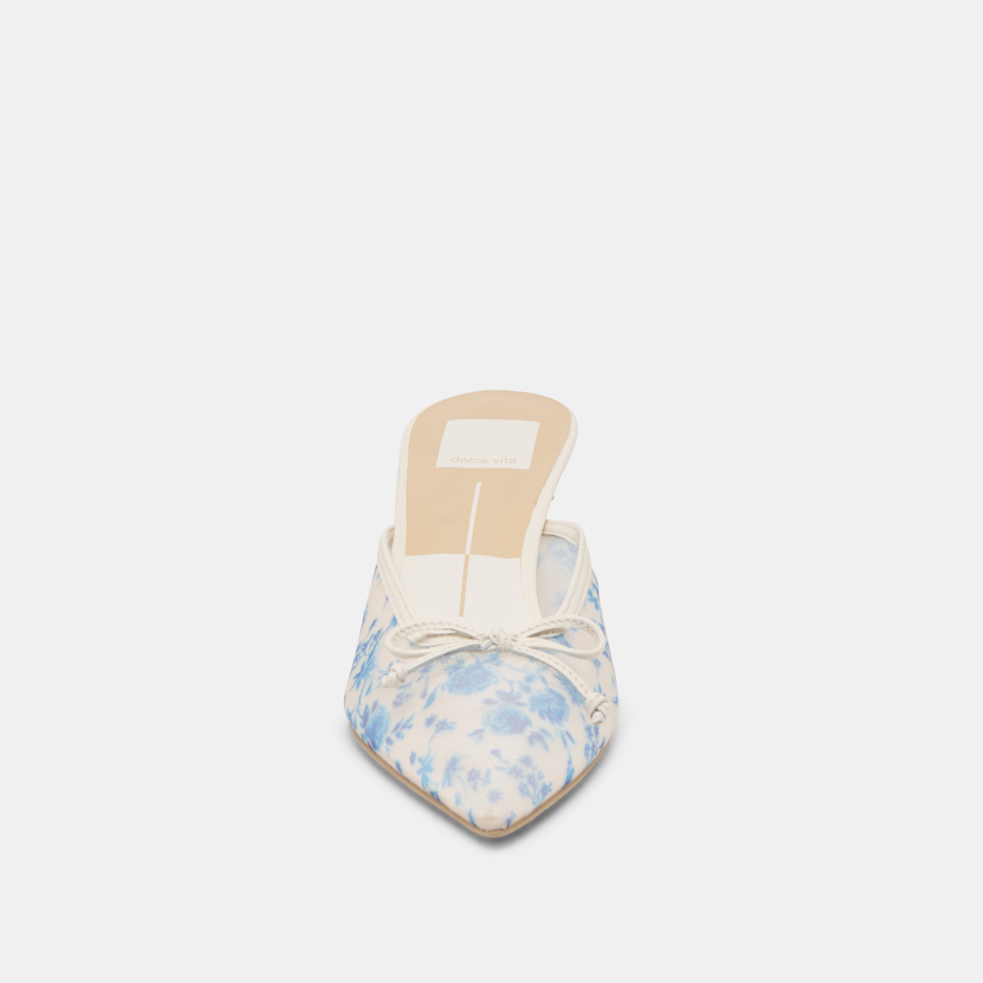 CLEO HEELS BLUE FLORAL MESH - Image 11