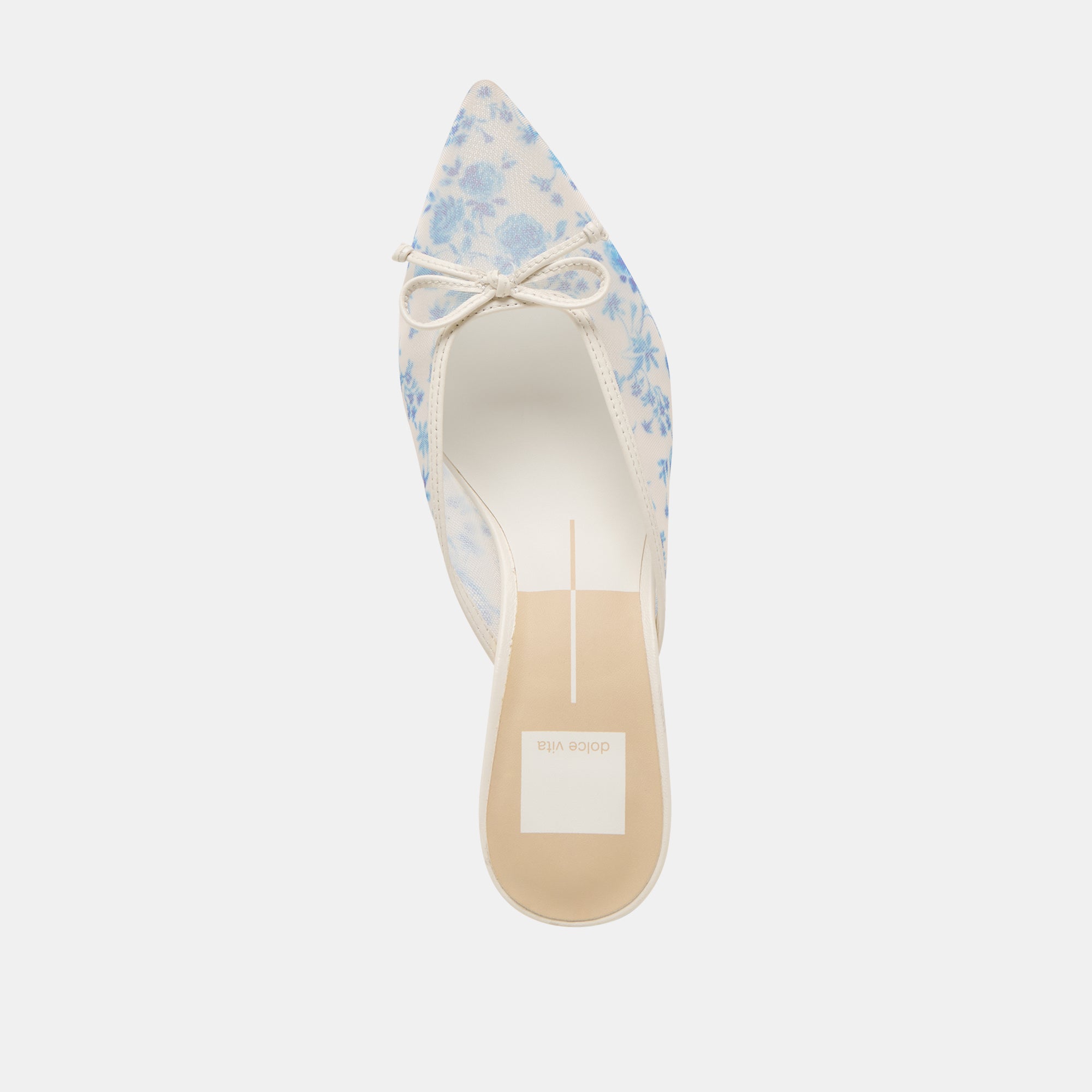 CLEO HEELS BLUE FLORAL MESH - Image 13