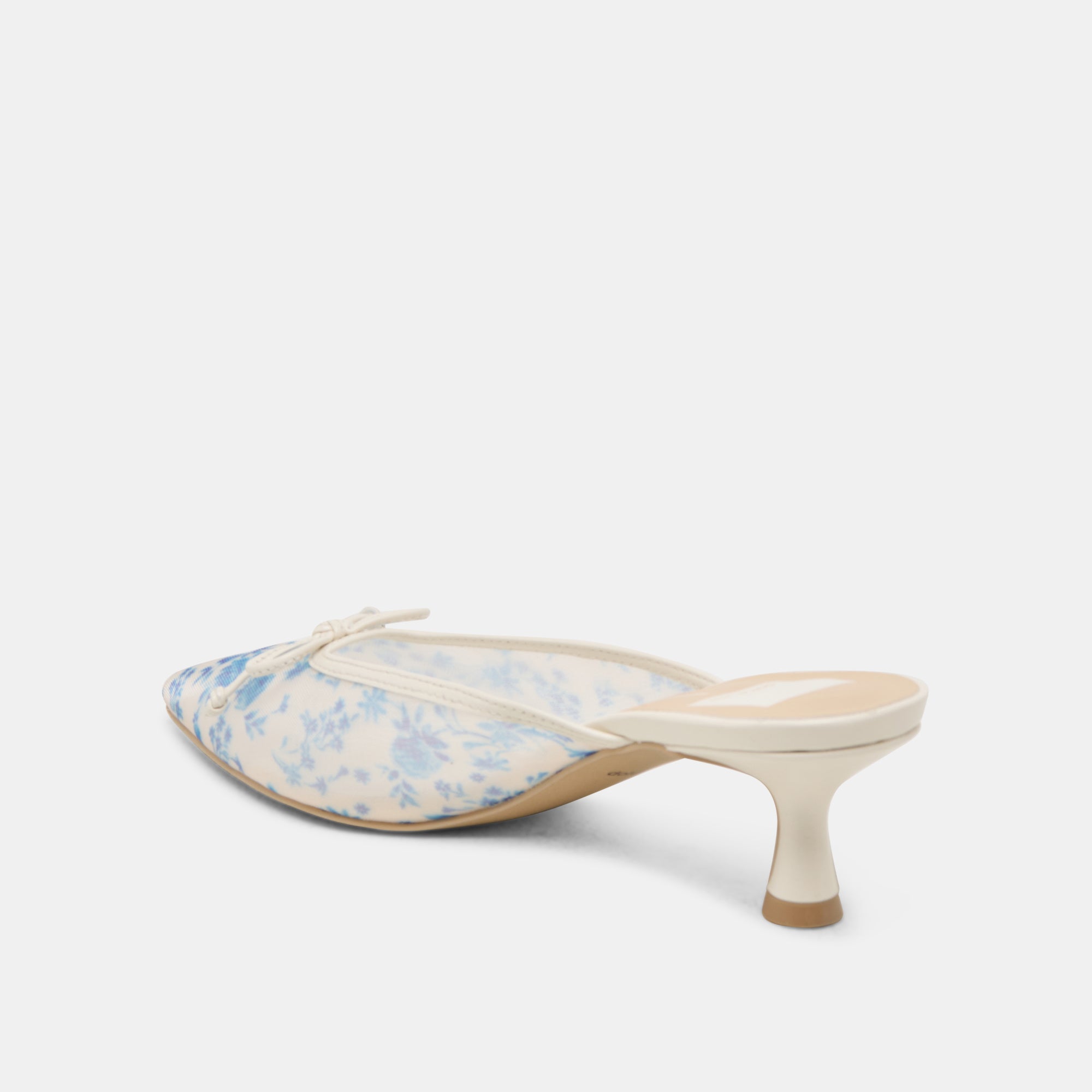CLEO HEELS BLUE FLORAL MESH - Image 9