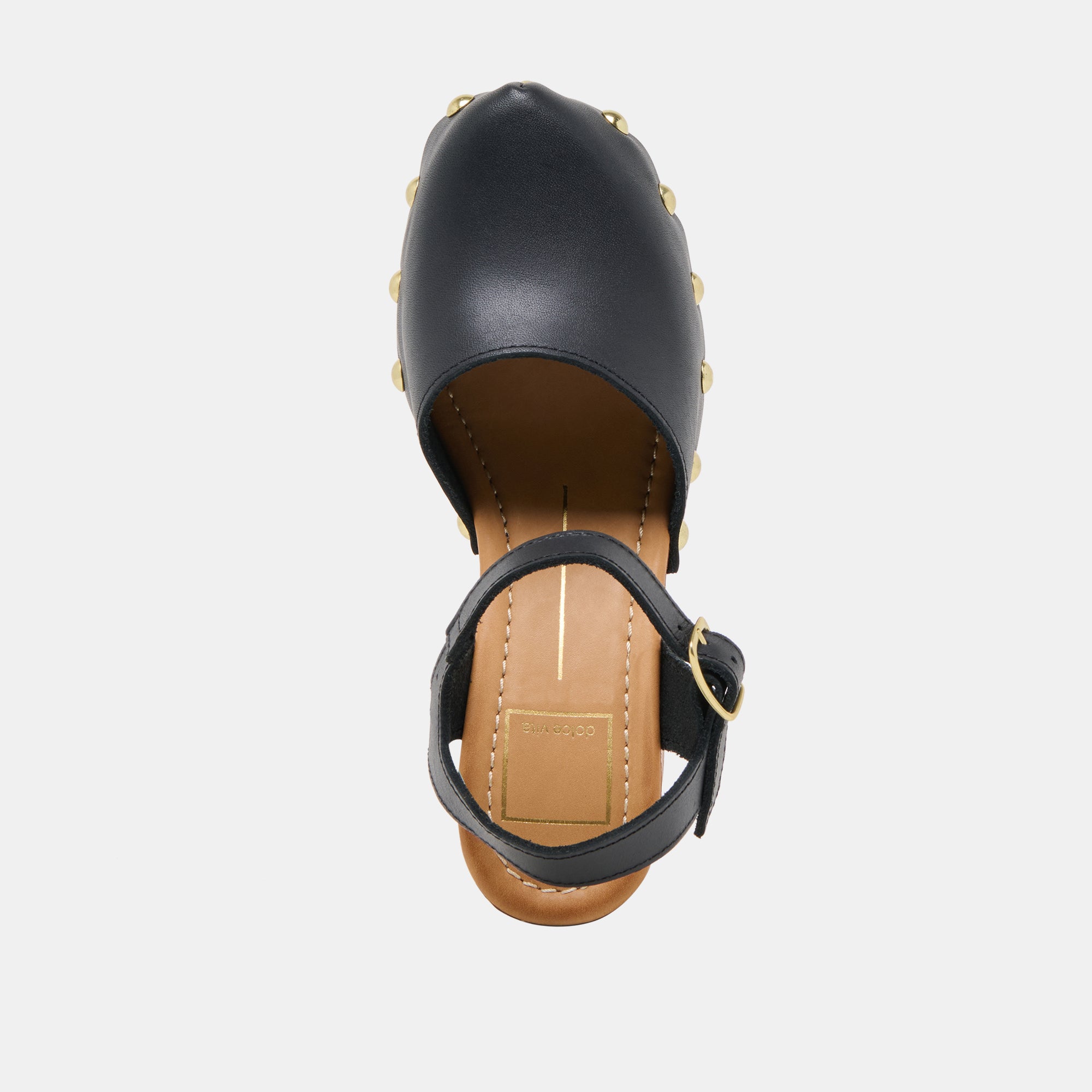 CLOVER HEELS BLACK LEATHER - Image 8