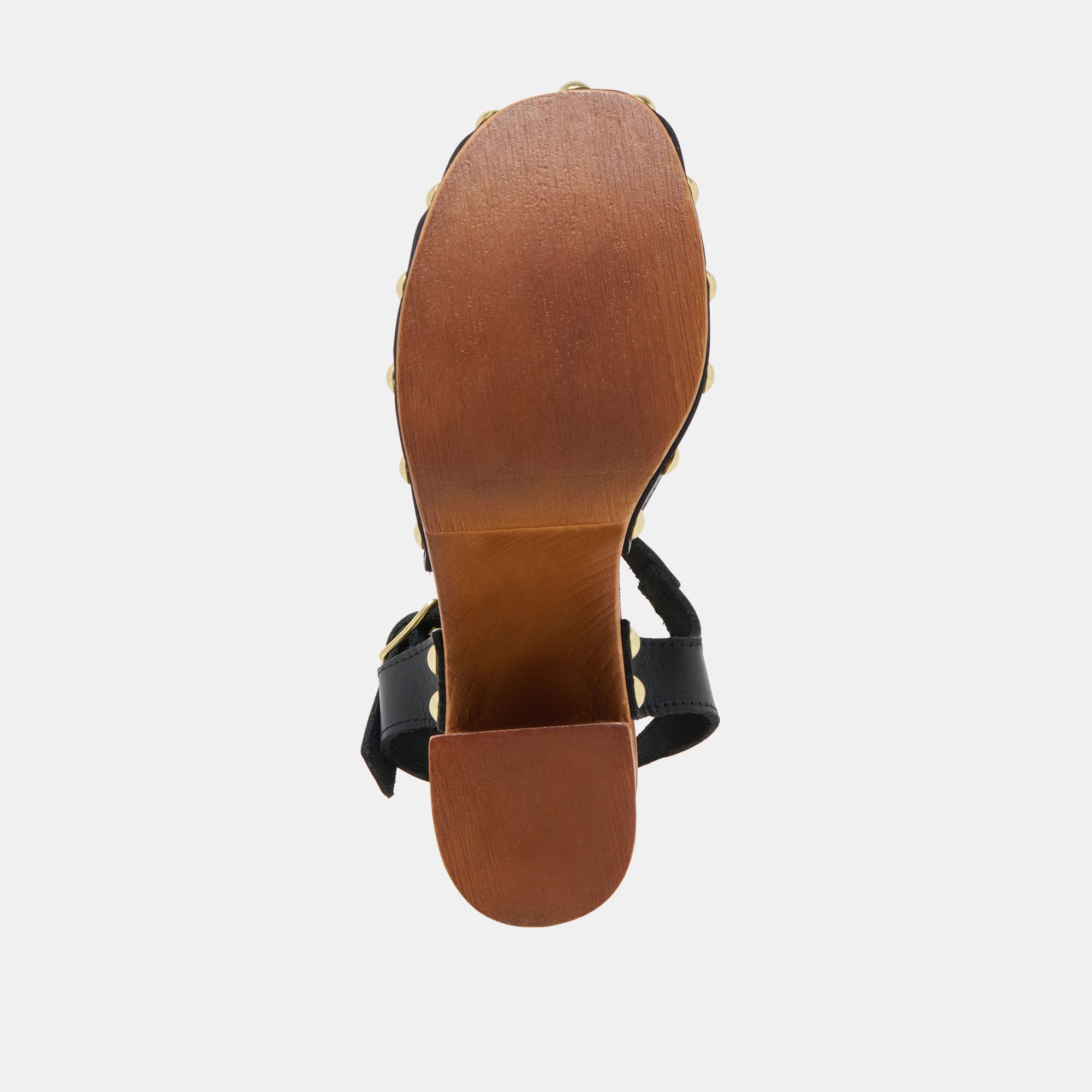 CLOVER HEELS BLACK LEATHER - Image 9