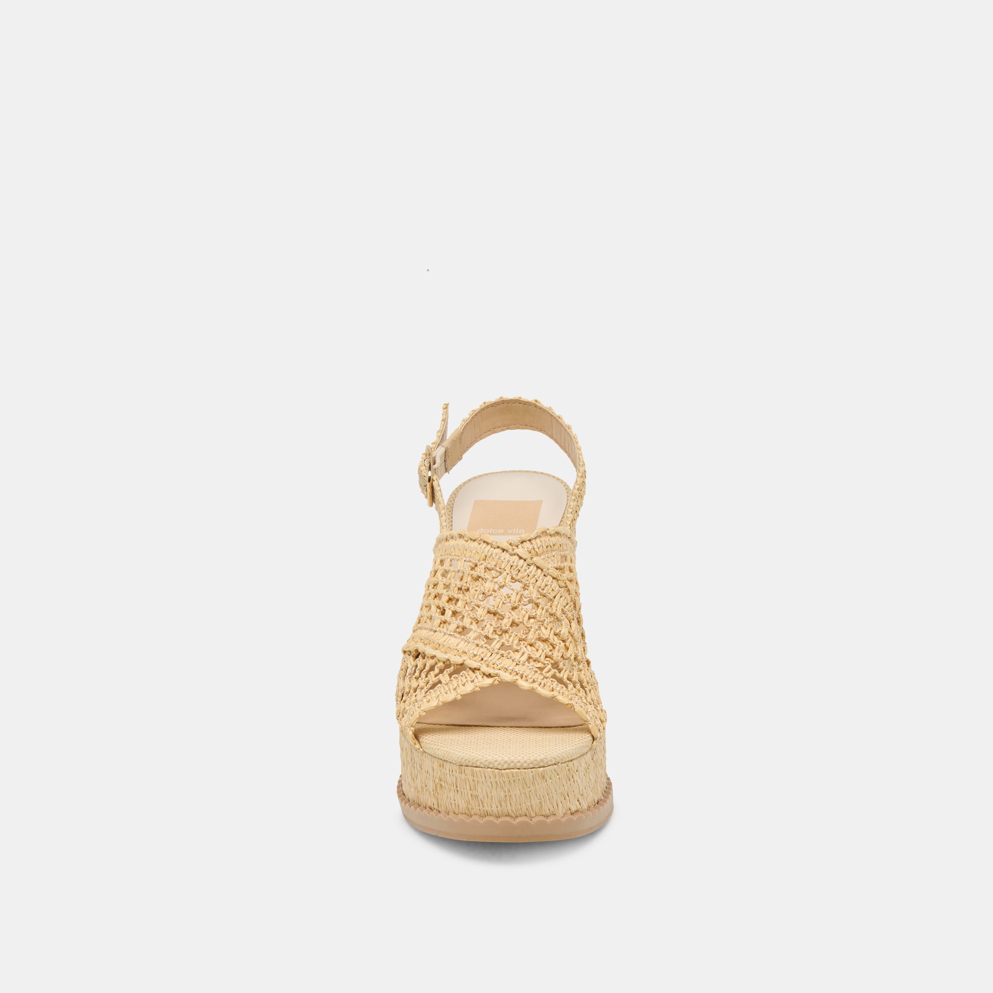 DEXLER WEDGES LT NATURAL WOVEN RAFFIA - Image 6
