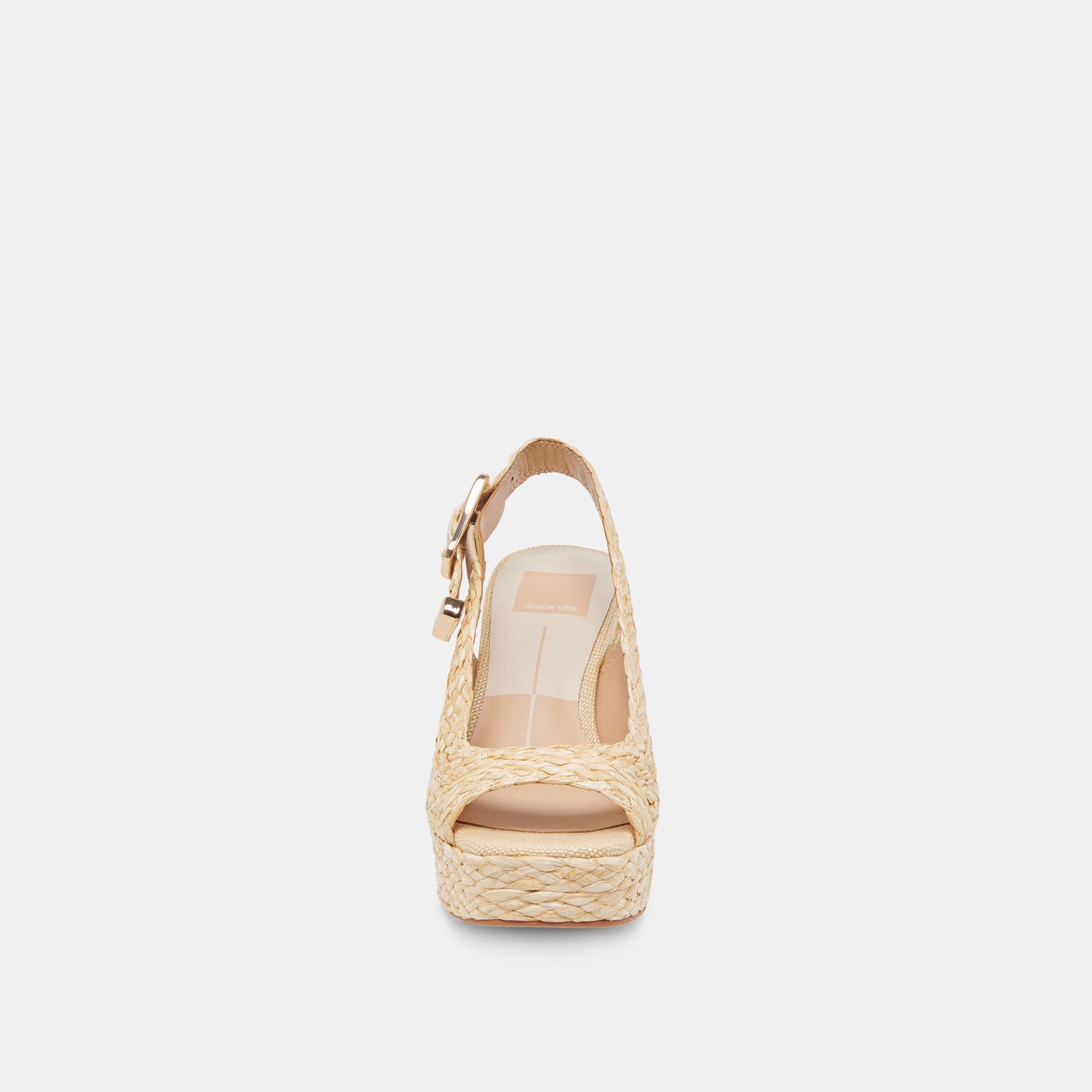 FLORES HEELS NATURAL RAFFIA - Image 8