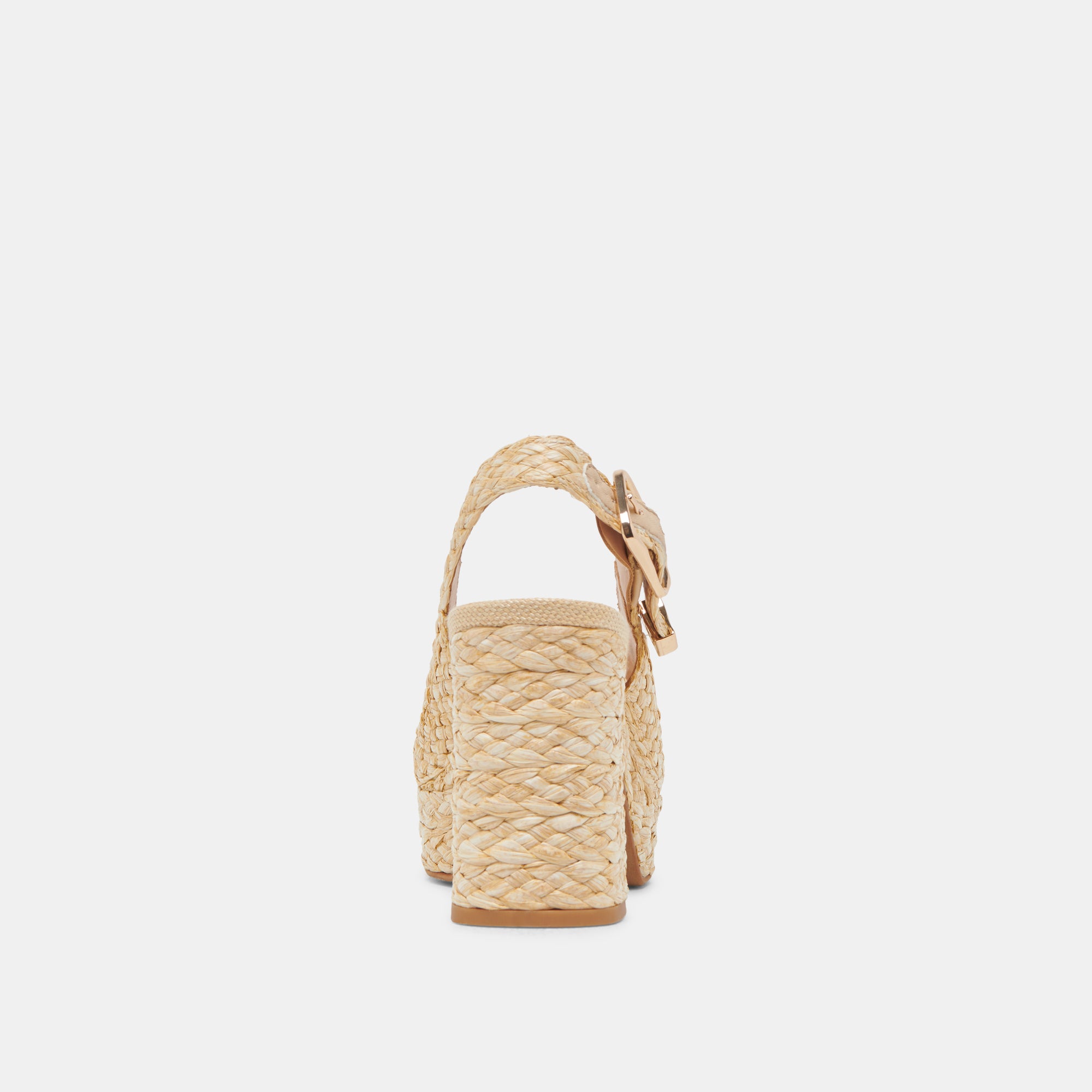 FLORES HEELS NATURAL RAFFIA - Image 9