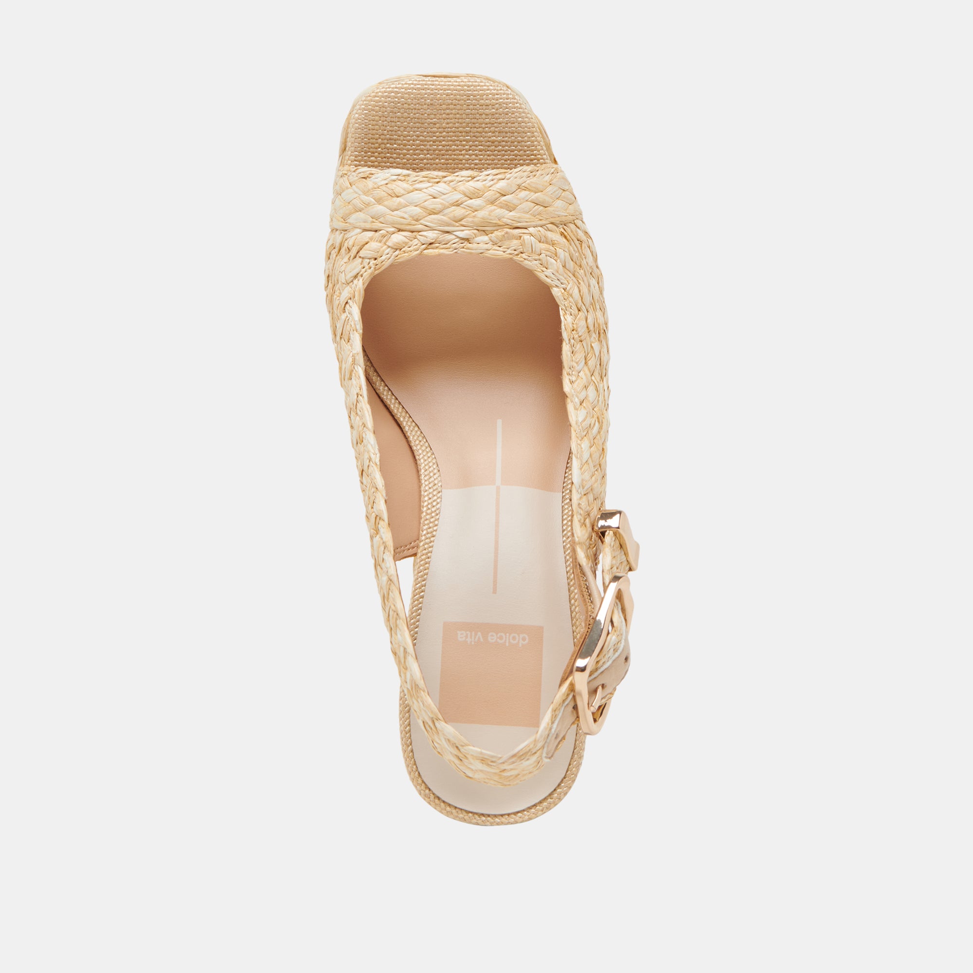 FLORES HEELS NATURAL RAFFIA - Image 10