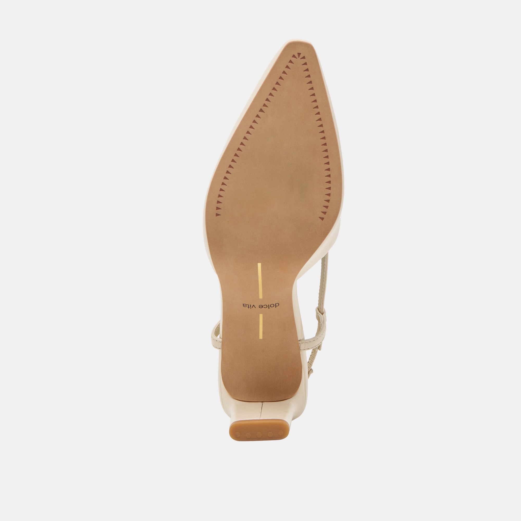 GINAY HEELS BONE LEATHER - Image 9