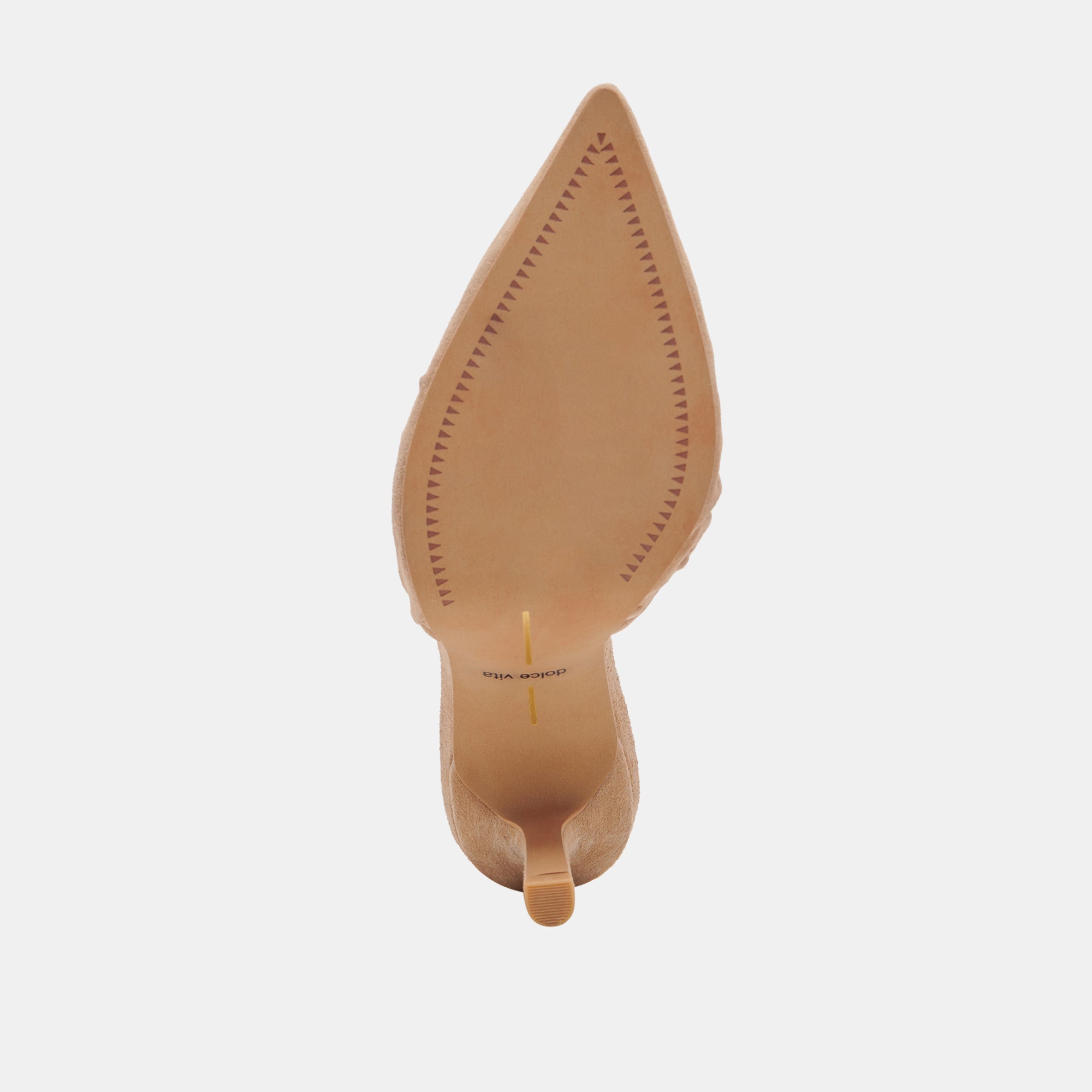 KAIRI HEELS CAMEL SUEDE - Image 15