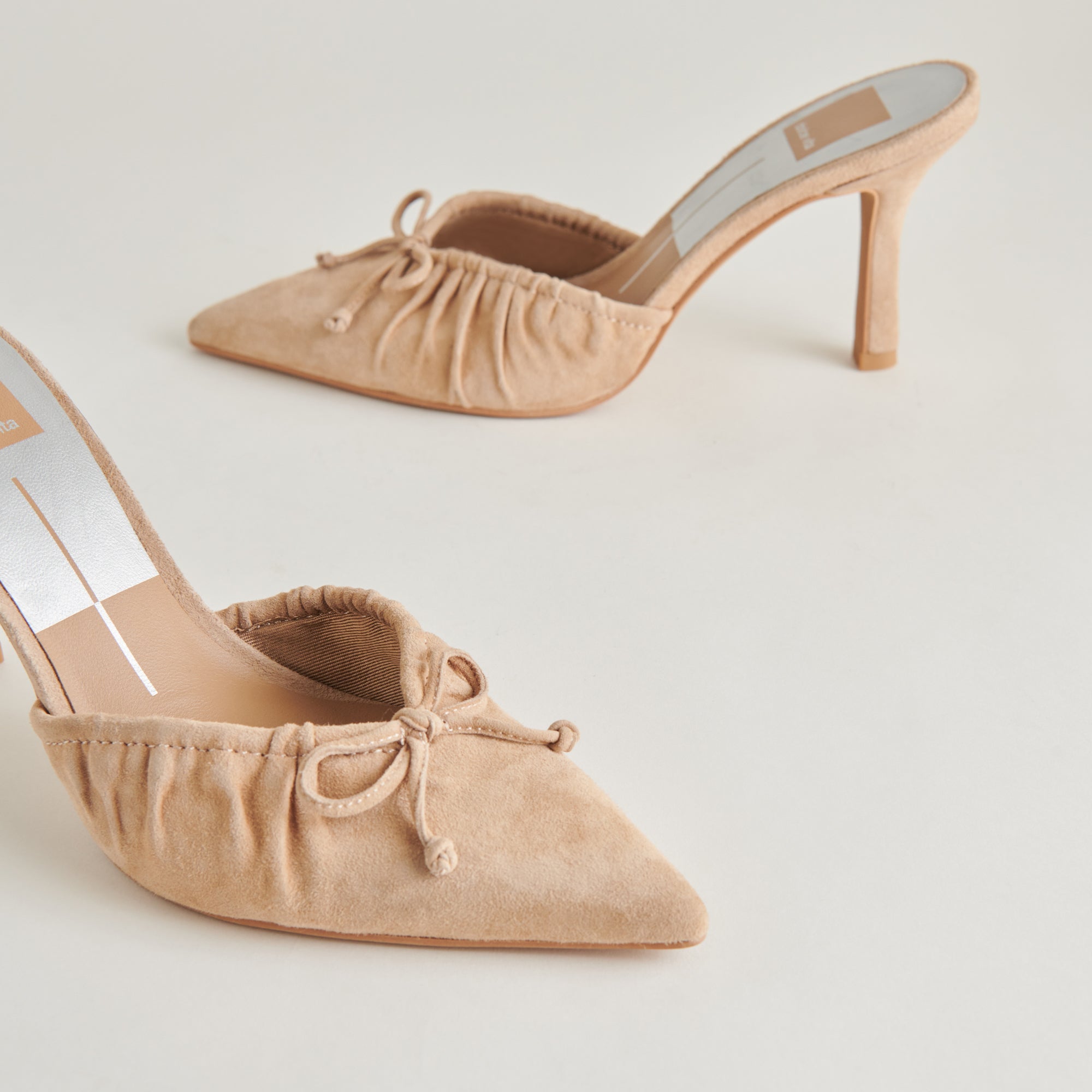KAIRI HEELS CAMEL SUEDE - Image 6