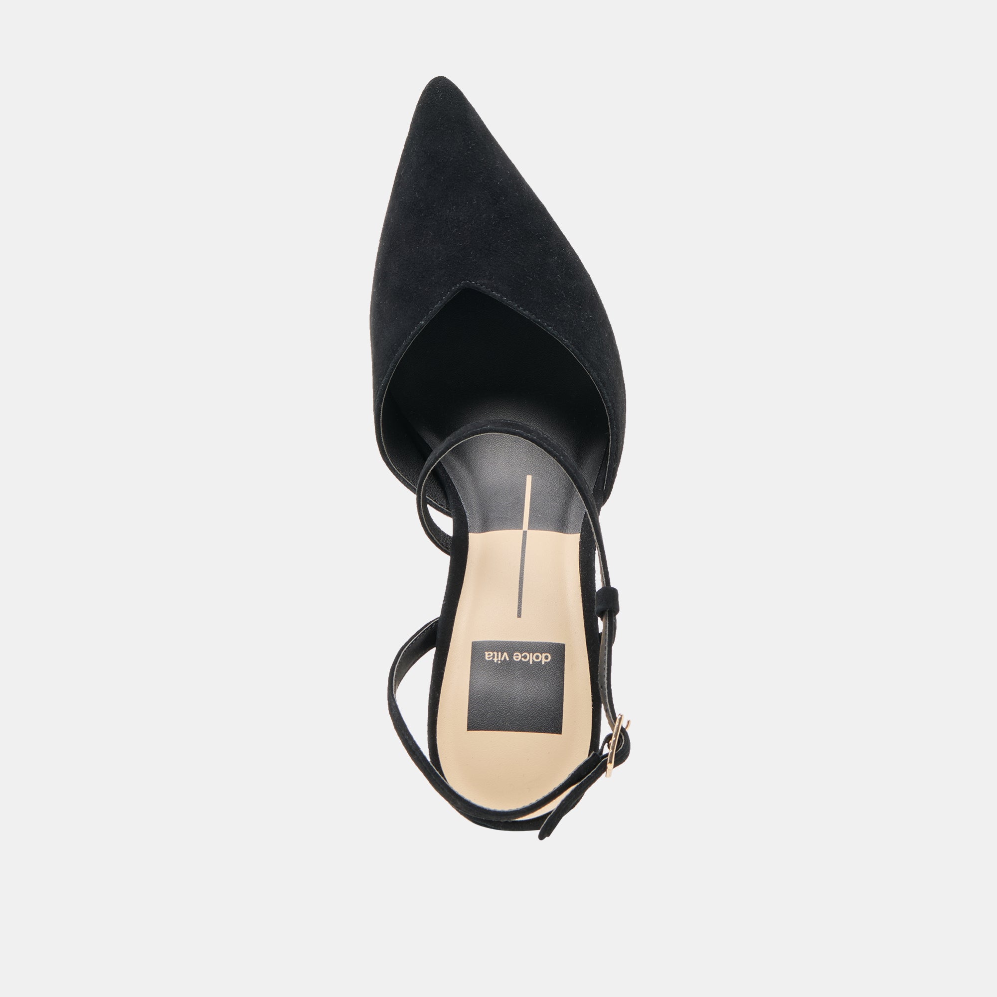 KAMRA HEELS ONYX SUEDE - Image 9