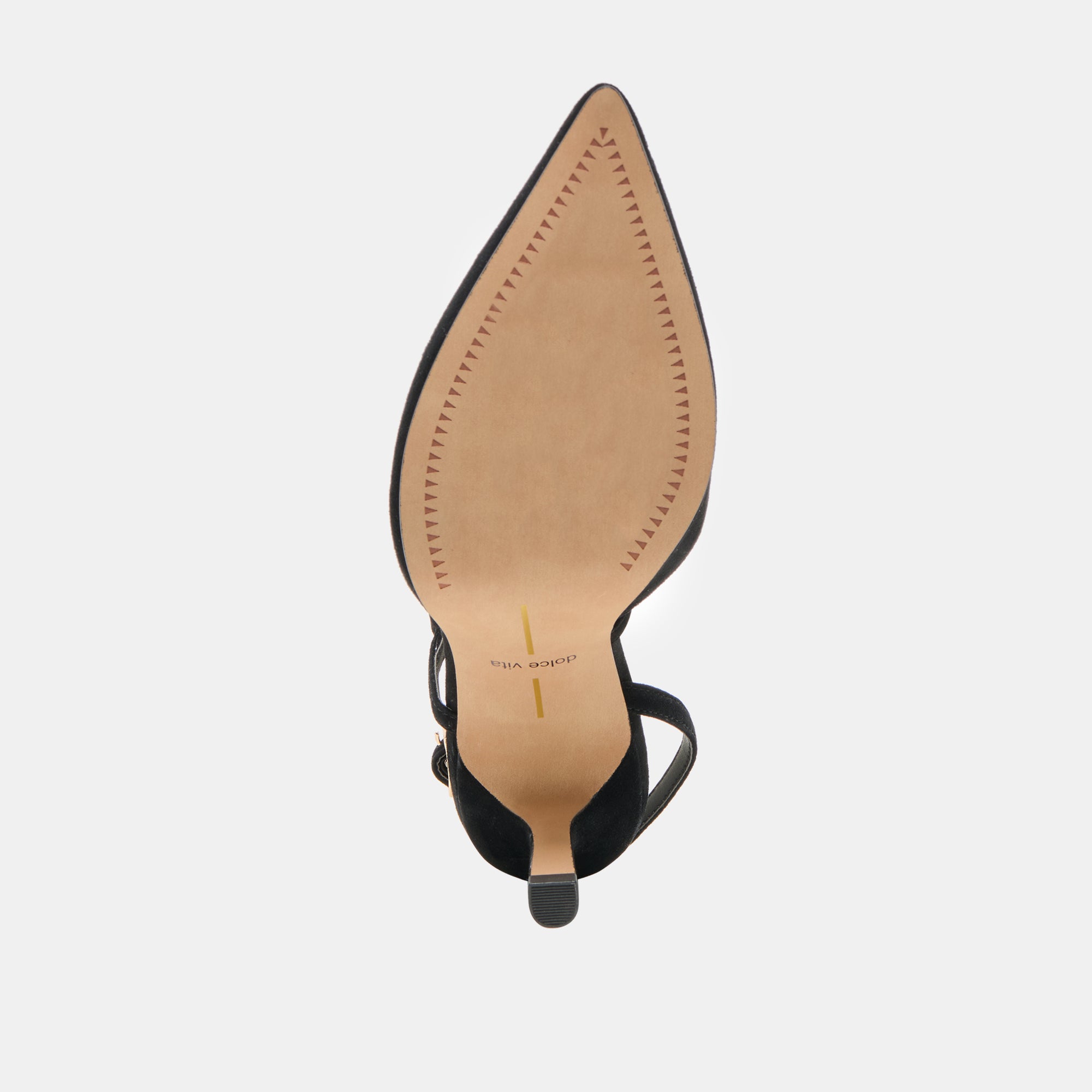 KAMRA HEELS ONYX SUEDE - Image 10