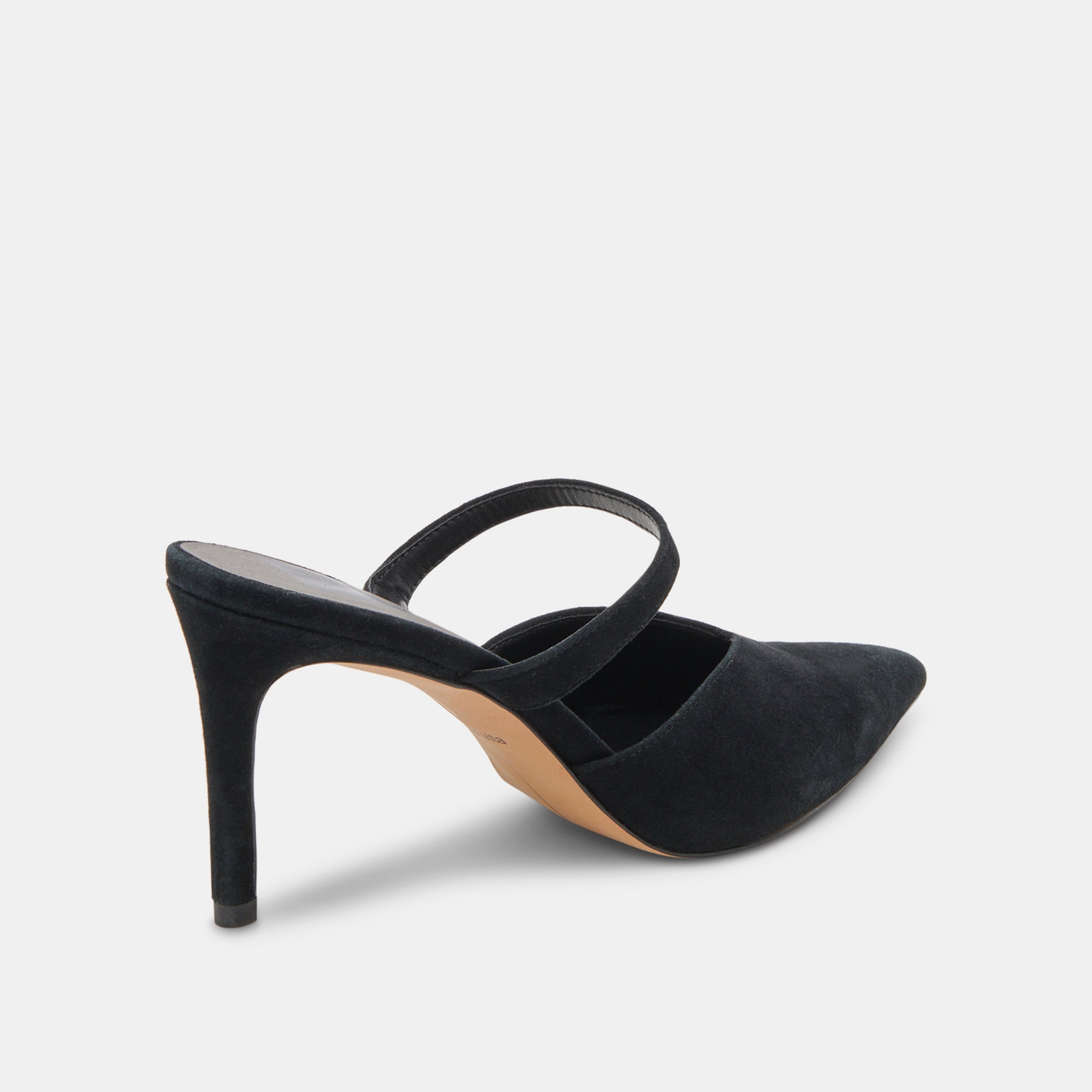 KANIKA HEELS ONYX SUEDE - Image 5