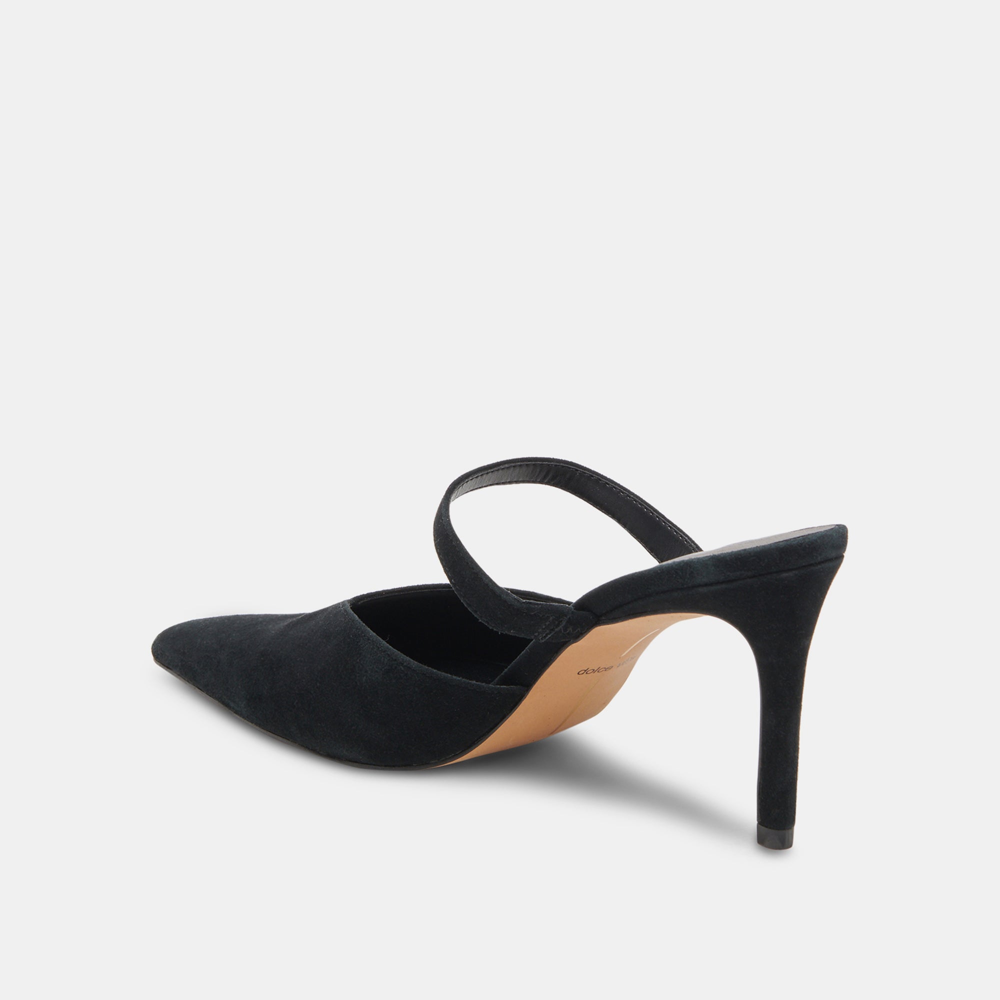 KANIKA HEELS ONYX SUEDE - Image 8