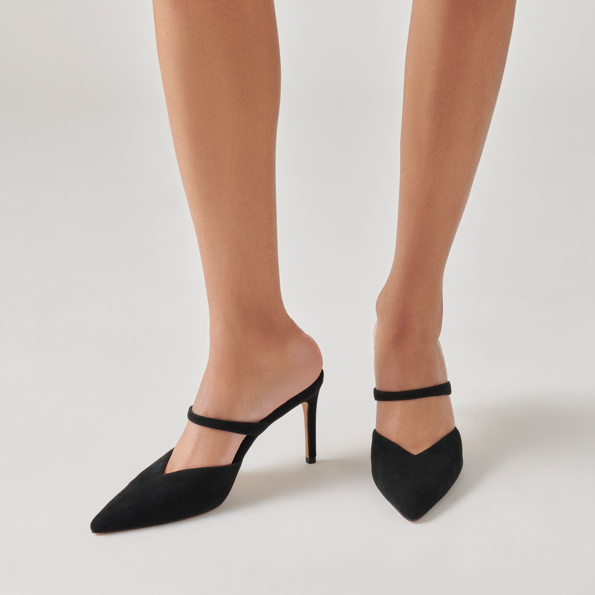 KANIKA HEELS ONYX SUEDE - Image 6