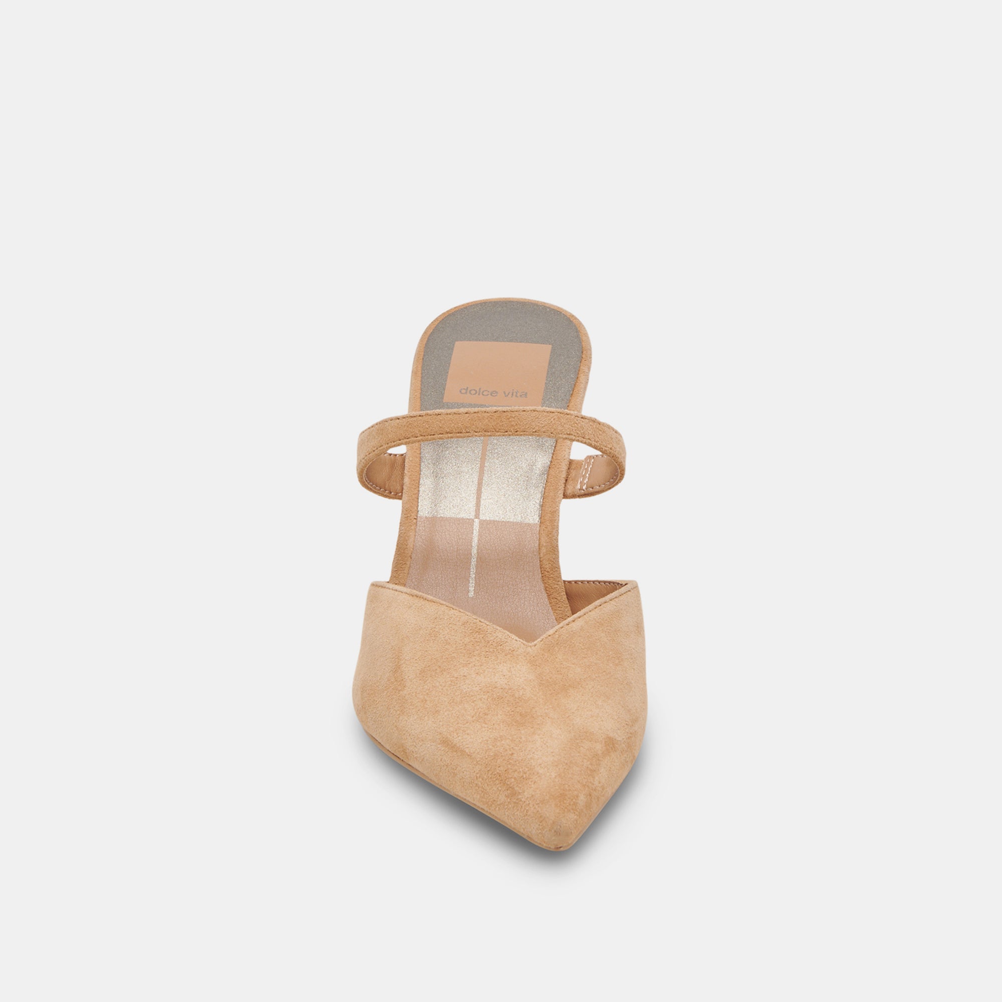 KANIKA HEELS TAN SUEDE - Image 11