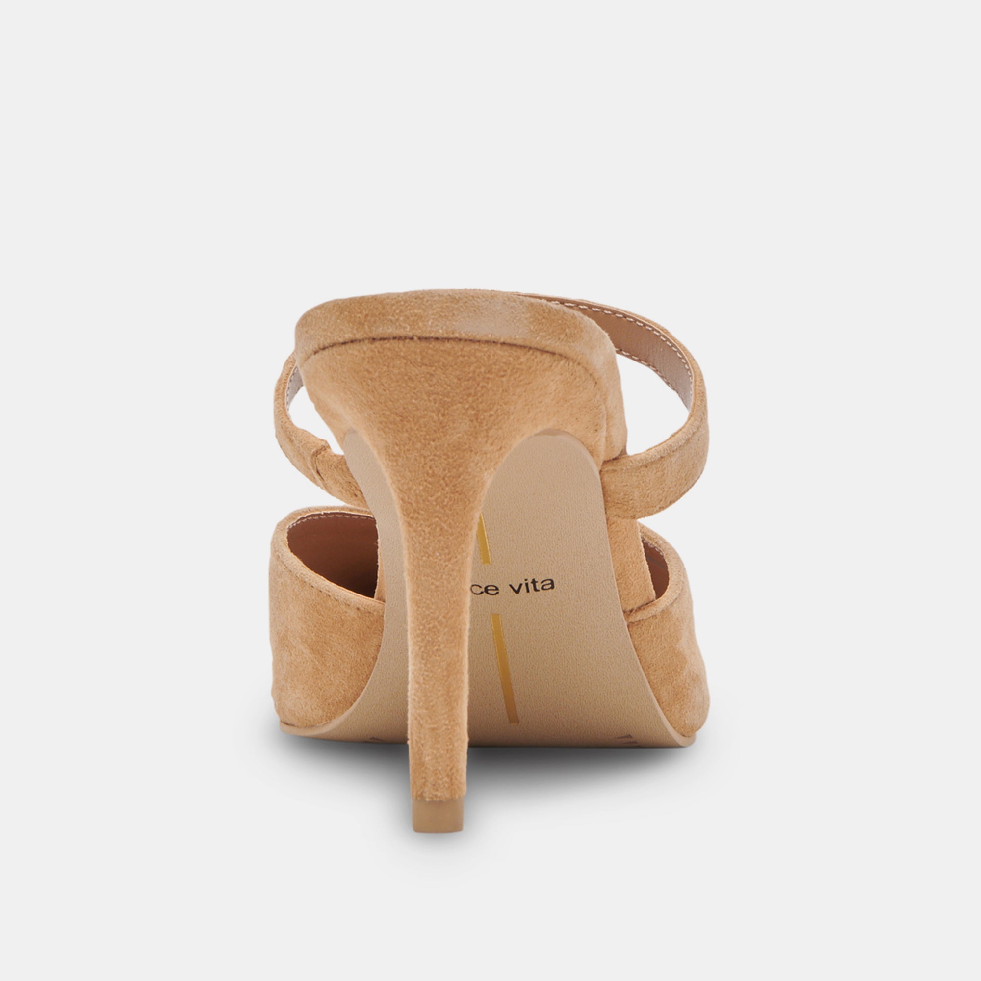 KANIKA HEELS TAN SUEDE - Image 12