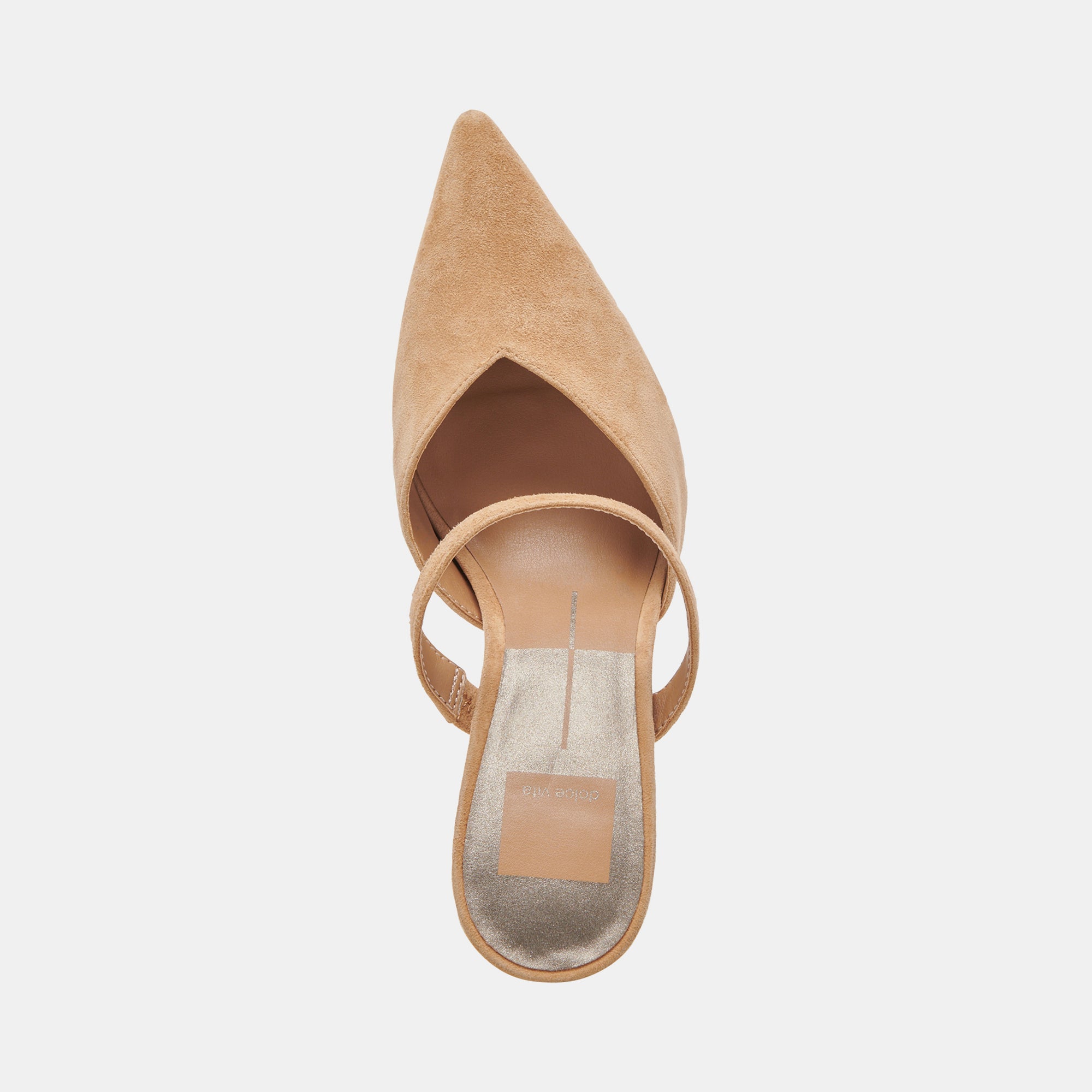 KANIKA HEELS TAN SUEDE - Image 13