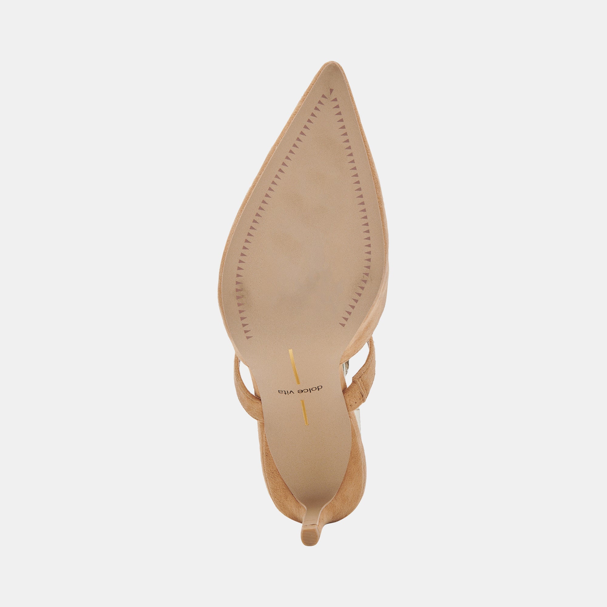 KANIKA HEELS TAN SUEDE - Image 14