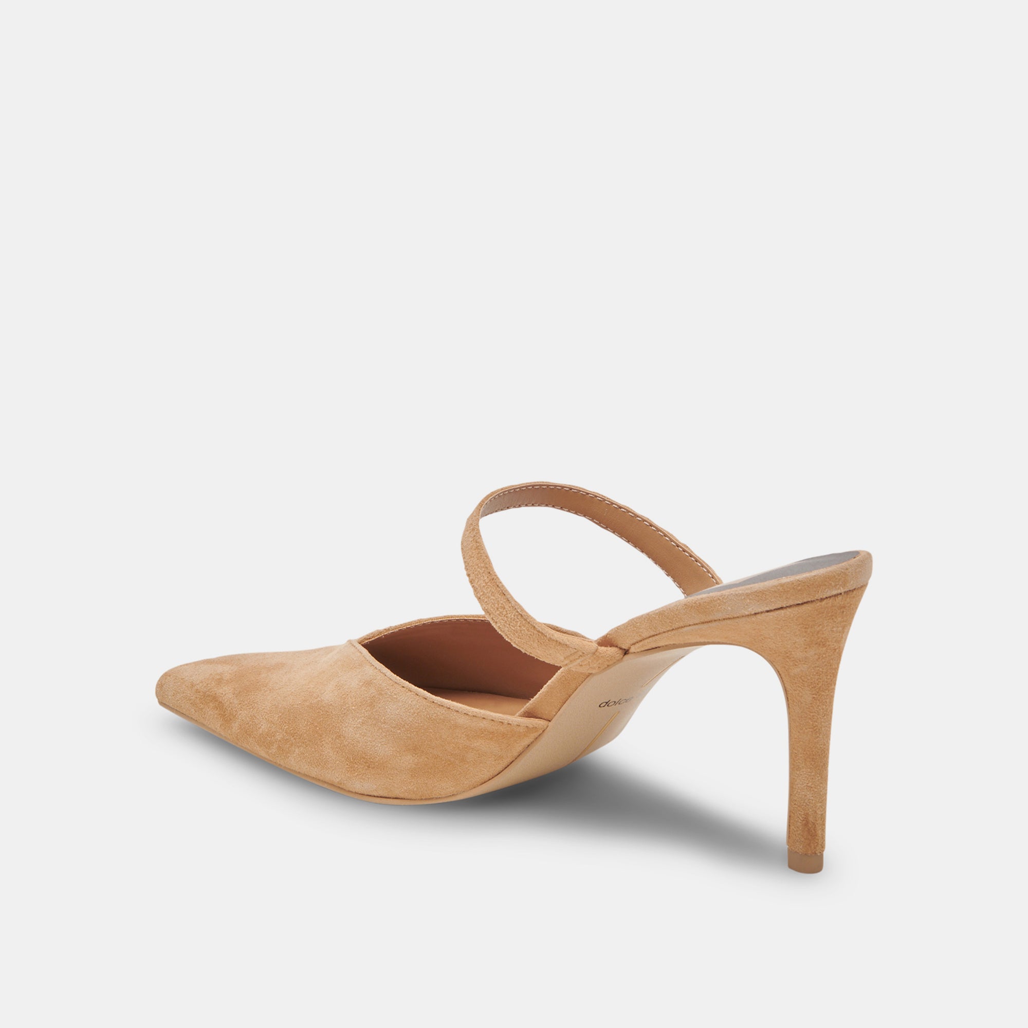 KANIKA HEELS TAN SUEDE - Image 10