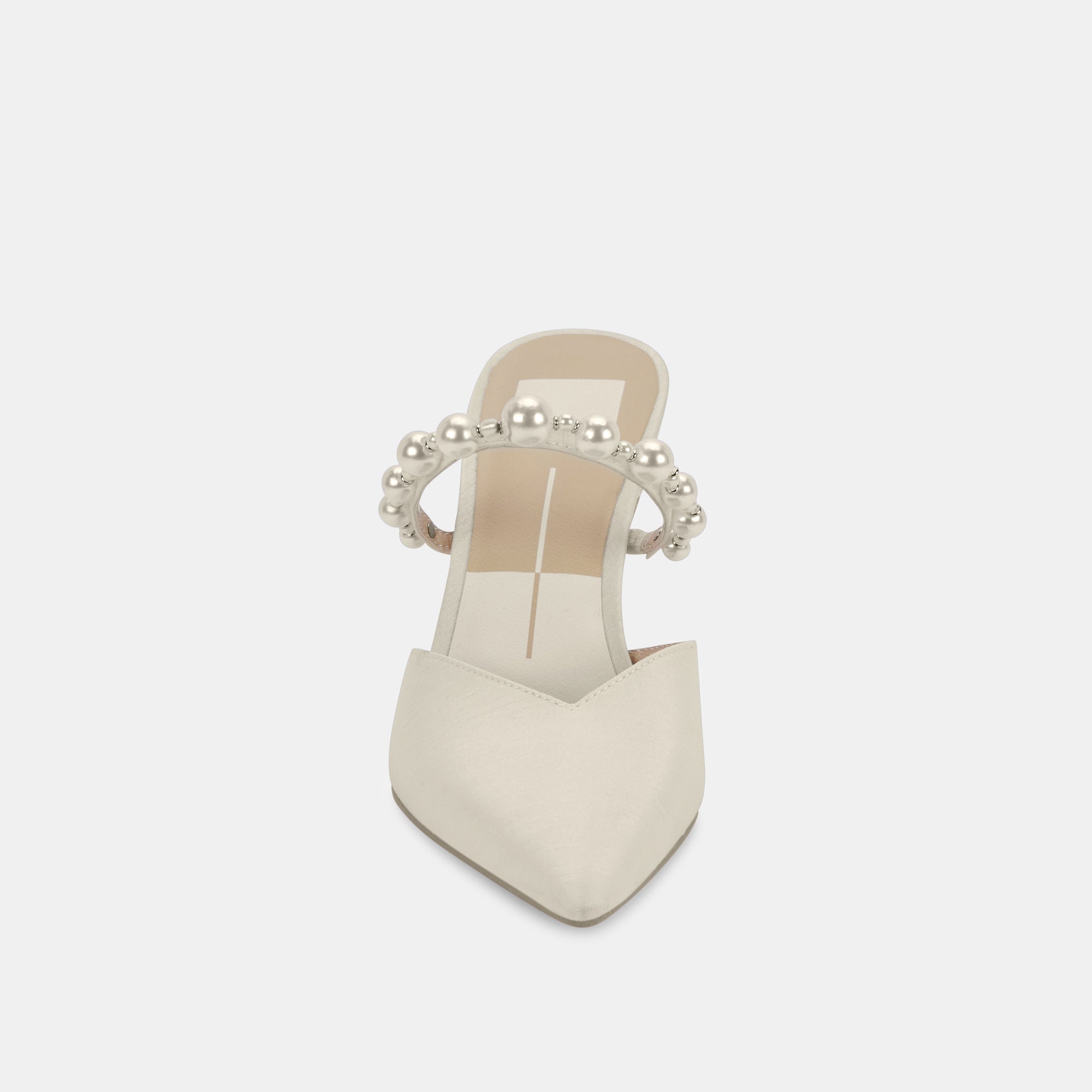 KANIKA PEARL WIDE HEELS VANILLA PEARLS - Image 5