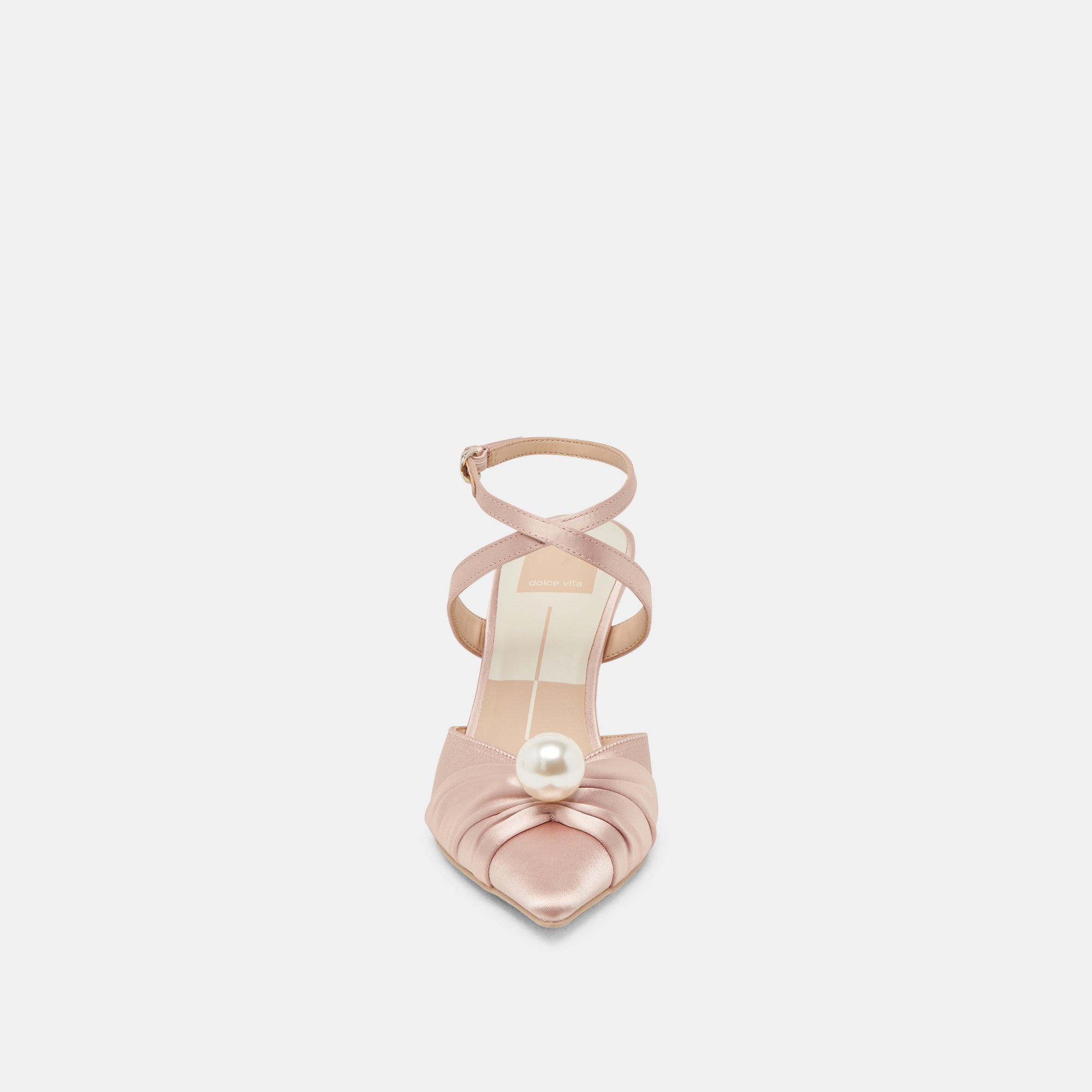 KAYSEY HEELS LT BLUSH SATIN - Image 6