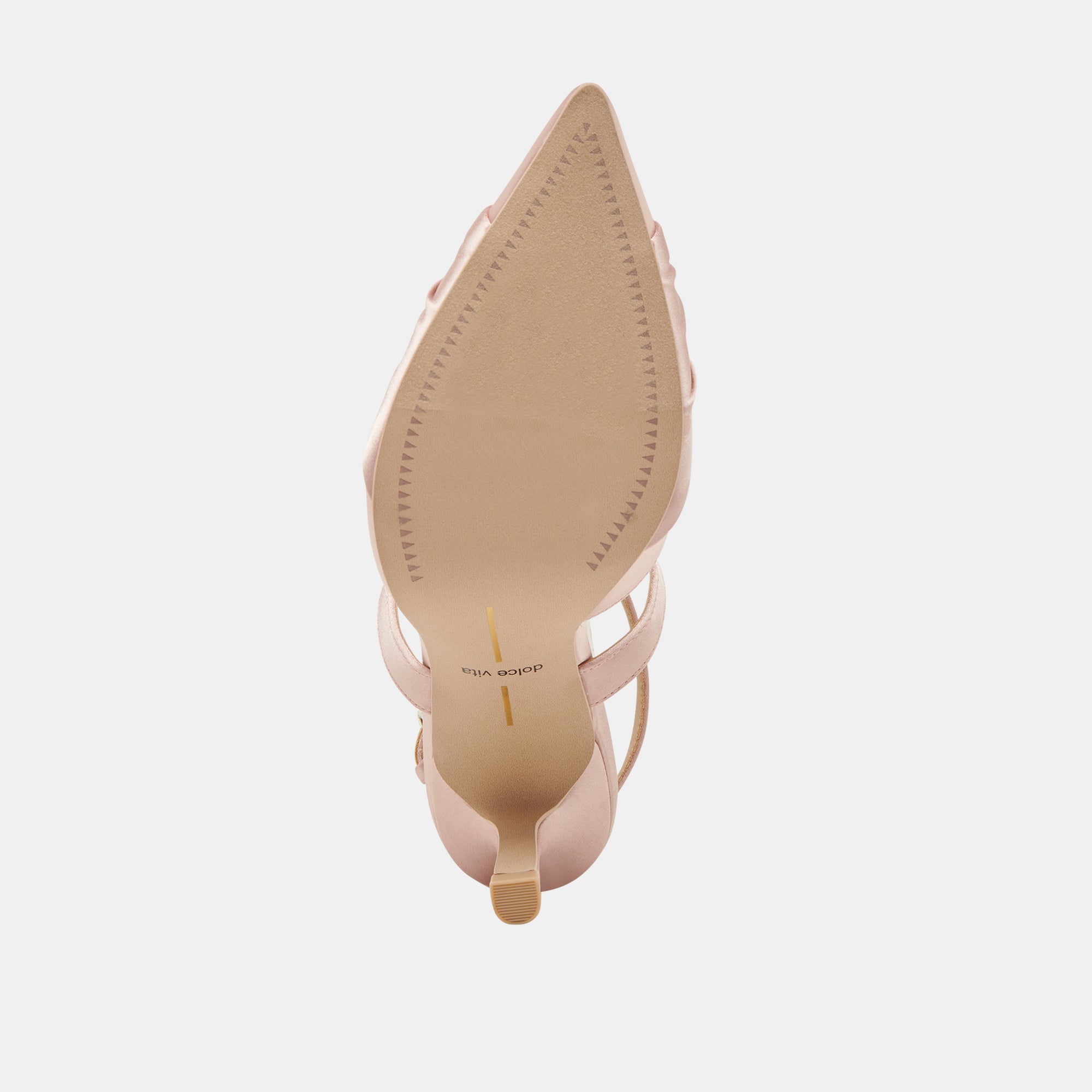 KAYSEY HEELS LT BLUSH SATIN - Image 9