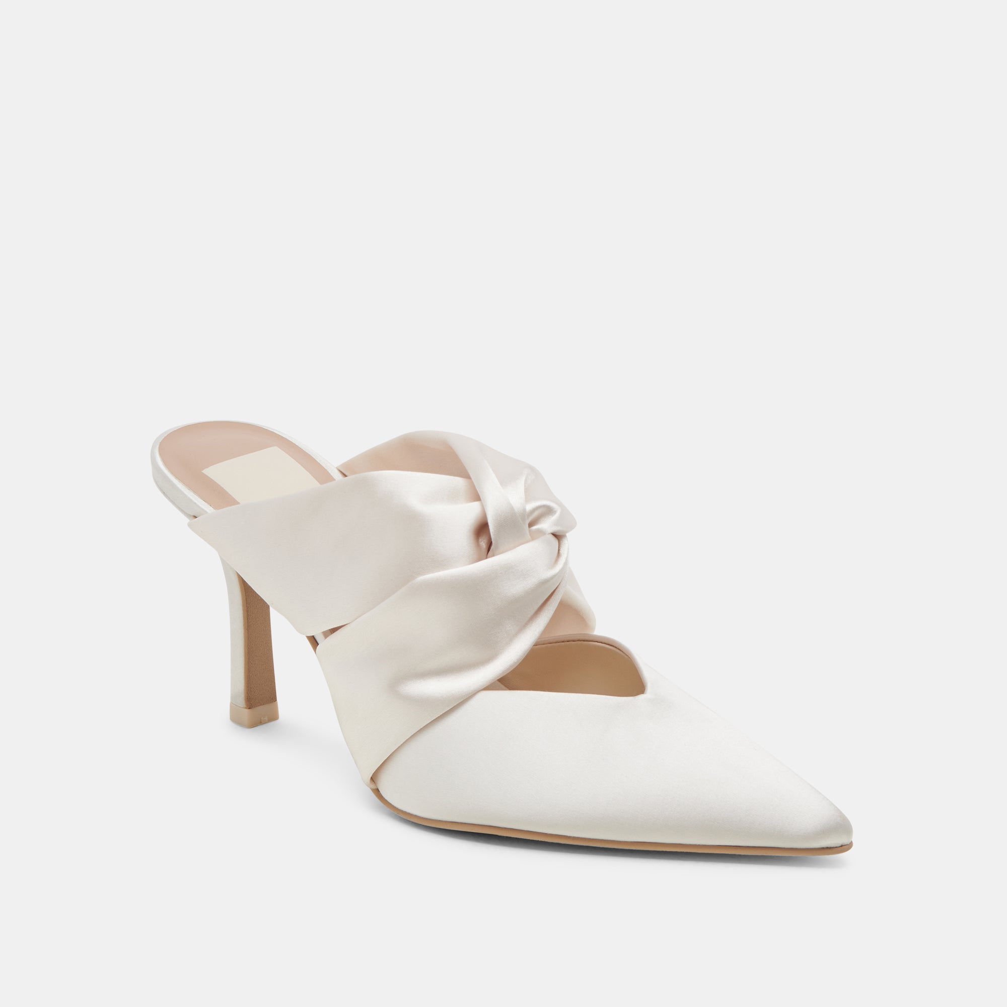 KELSY HEELS CREME SATIN - Image 3