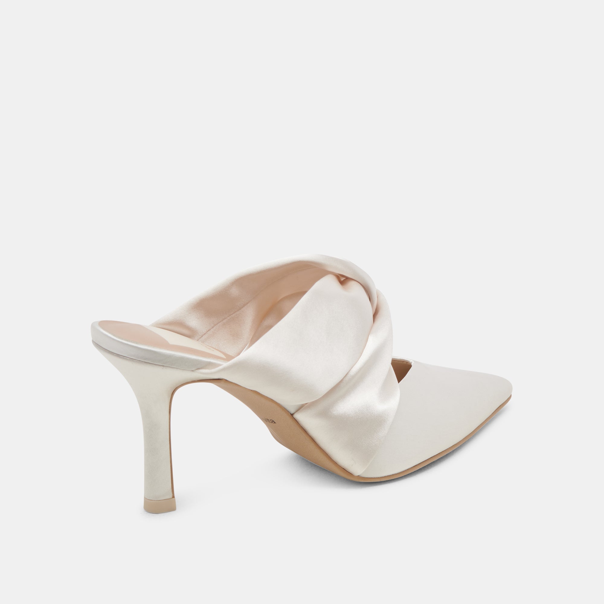 KELSY HEELS CREME SATIN - Image 5