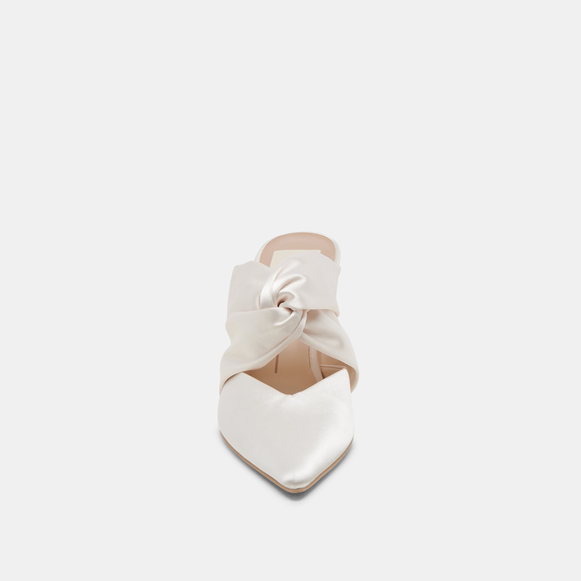 KELSY HEELS CREME SATIN - Image 8
