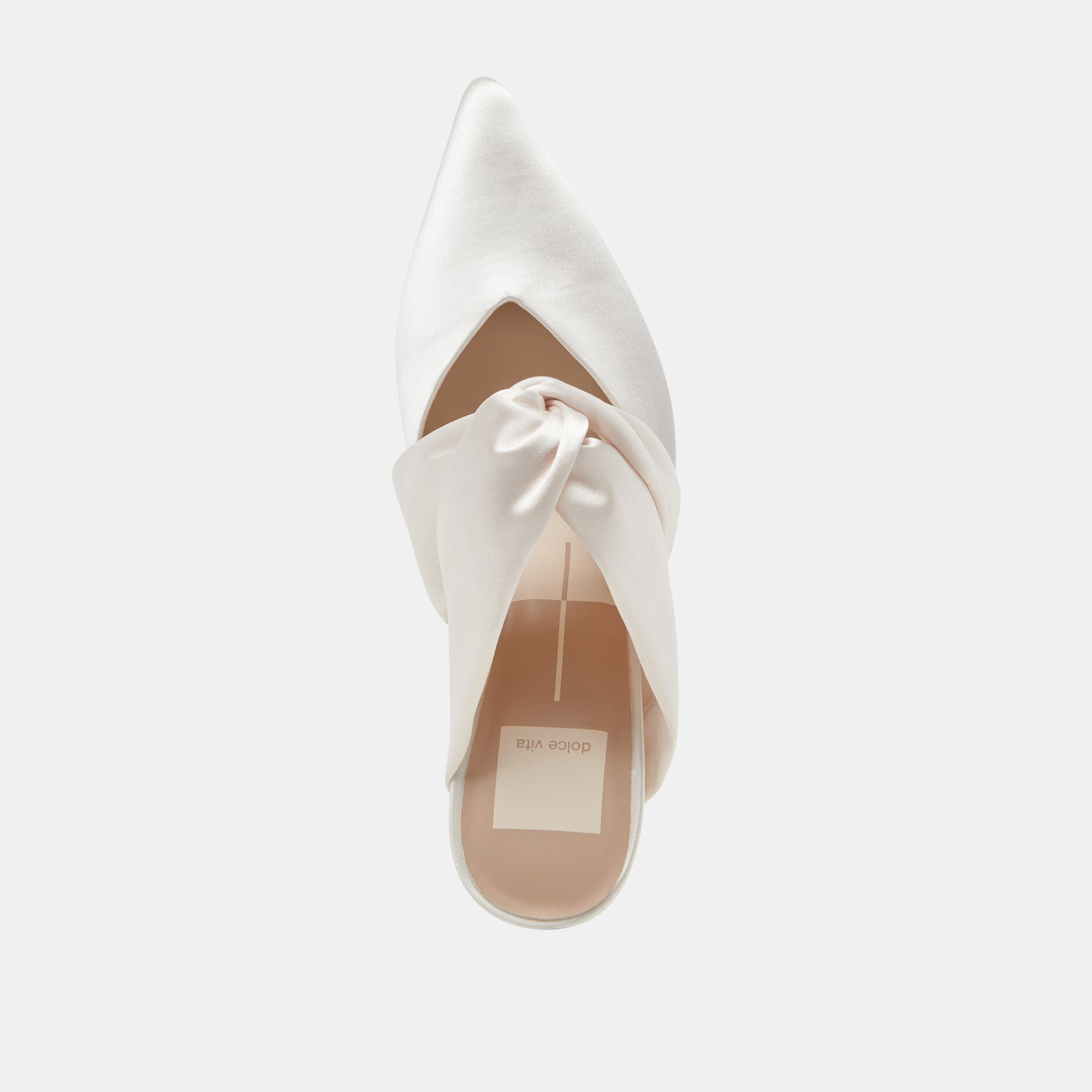 KELSY HEELS CREME SATIN - Image 10