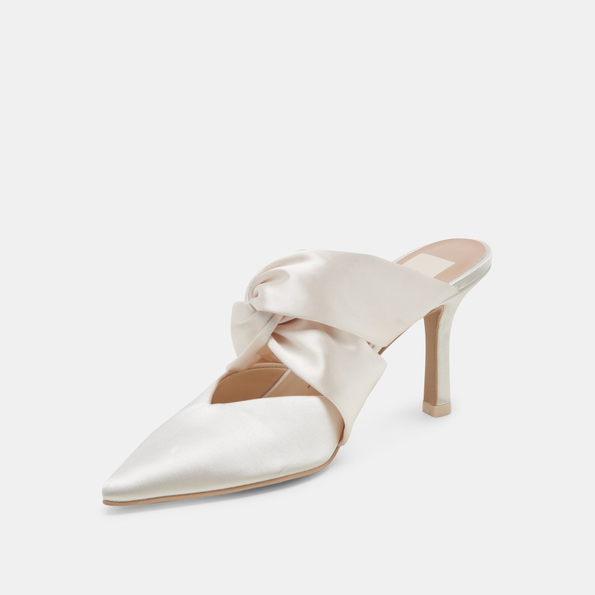 KELSY HEELS CREME SATIN - Image 6