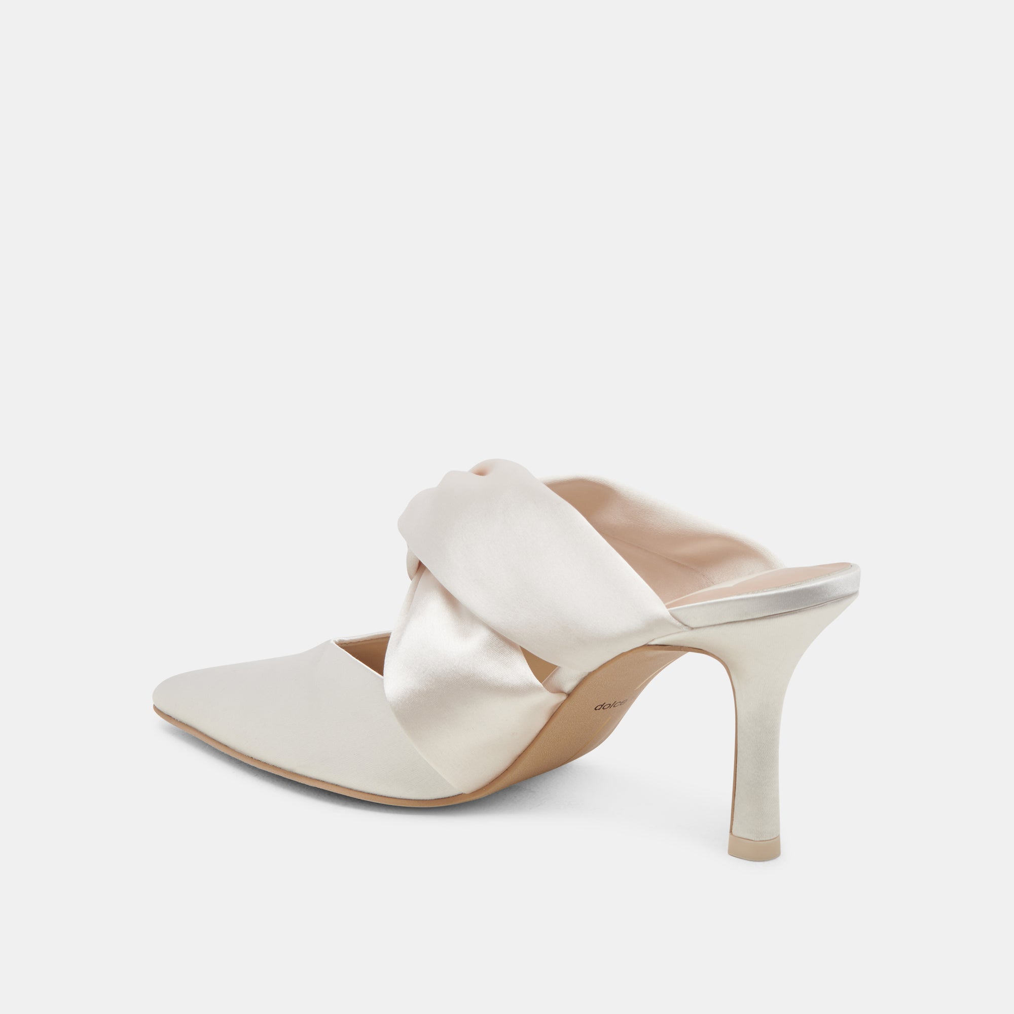 KELSY HEELS CREME SATIN - Image 7