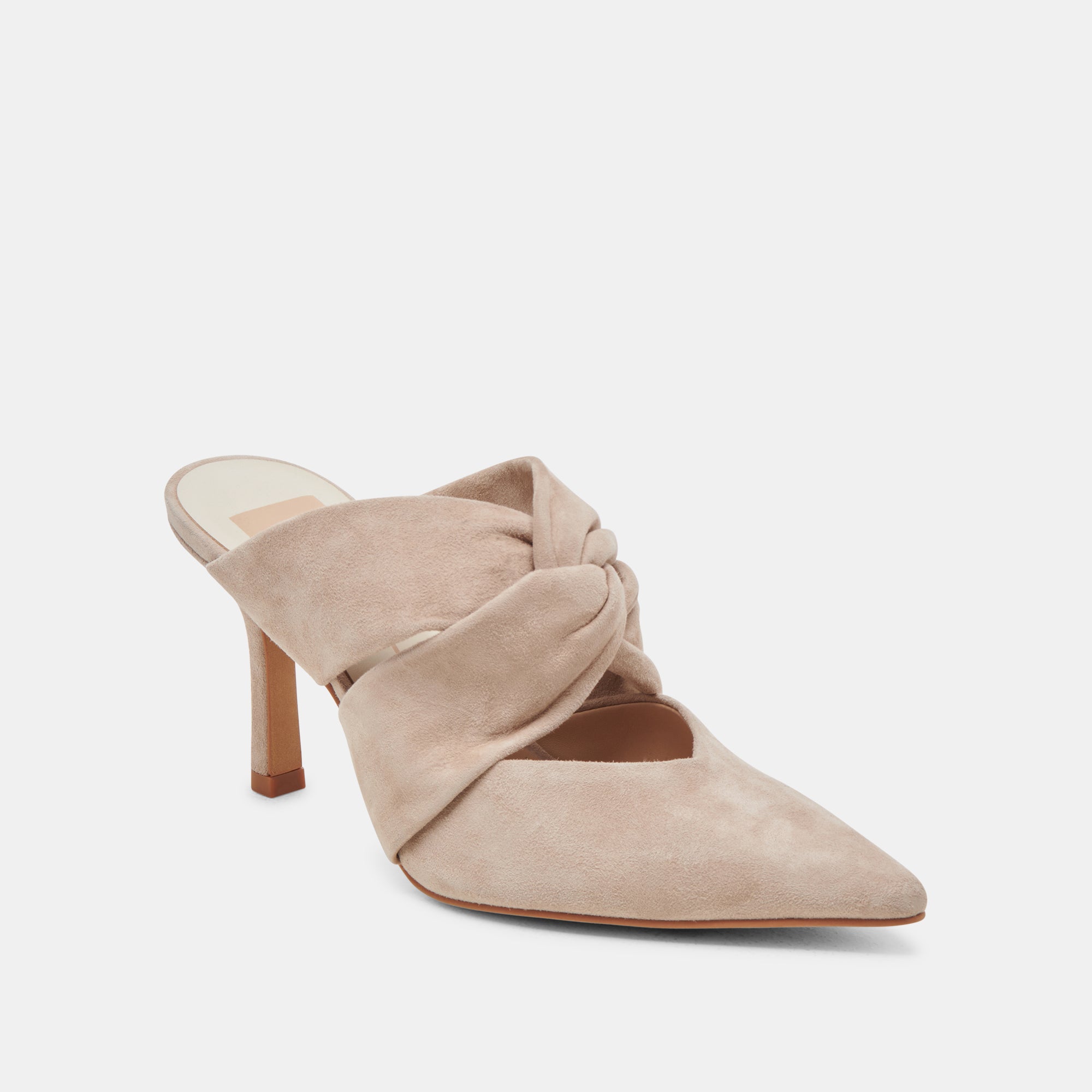 KELSY HEELS TAUPE SUEDE - Image 2