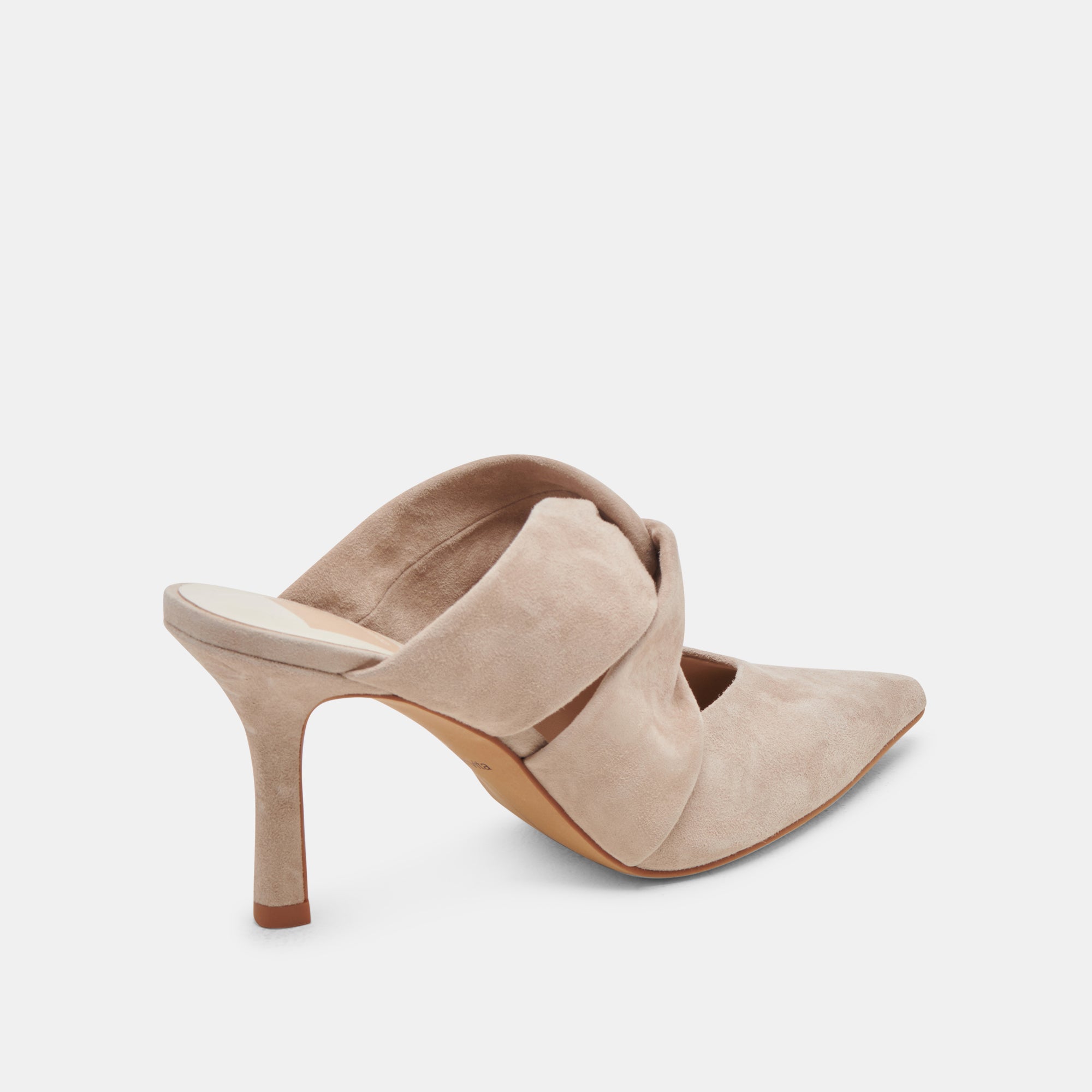KELSY HEELS TAUPE SUEDE - Image 3